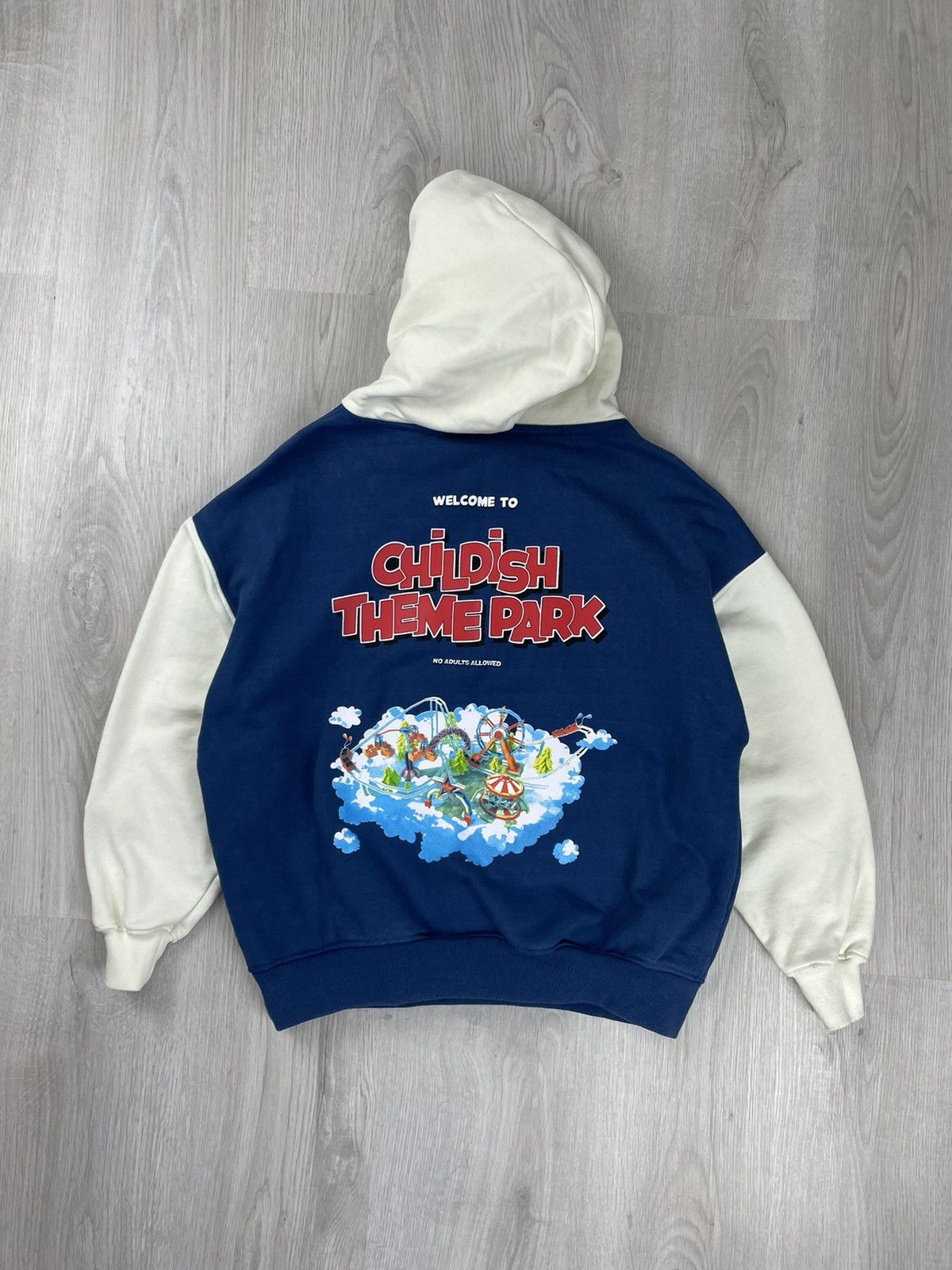 CHILDS Y2k Childish Theme Park TGF Bro Hoodie Size Xs Size US XS / EU 42 / 0 - 2 Thumbnail