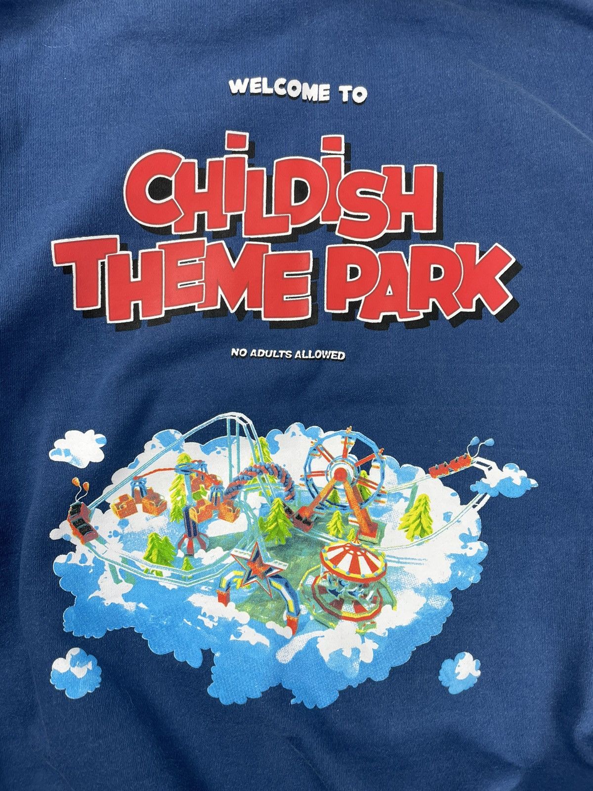 CHILDS Y2k Childish Theme Park TGF Bro Hoodie Size Xs Size US XS / EU 42 / 0 - 12 Thumbnail