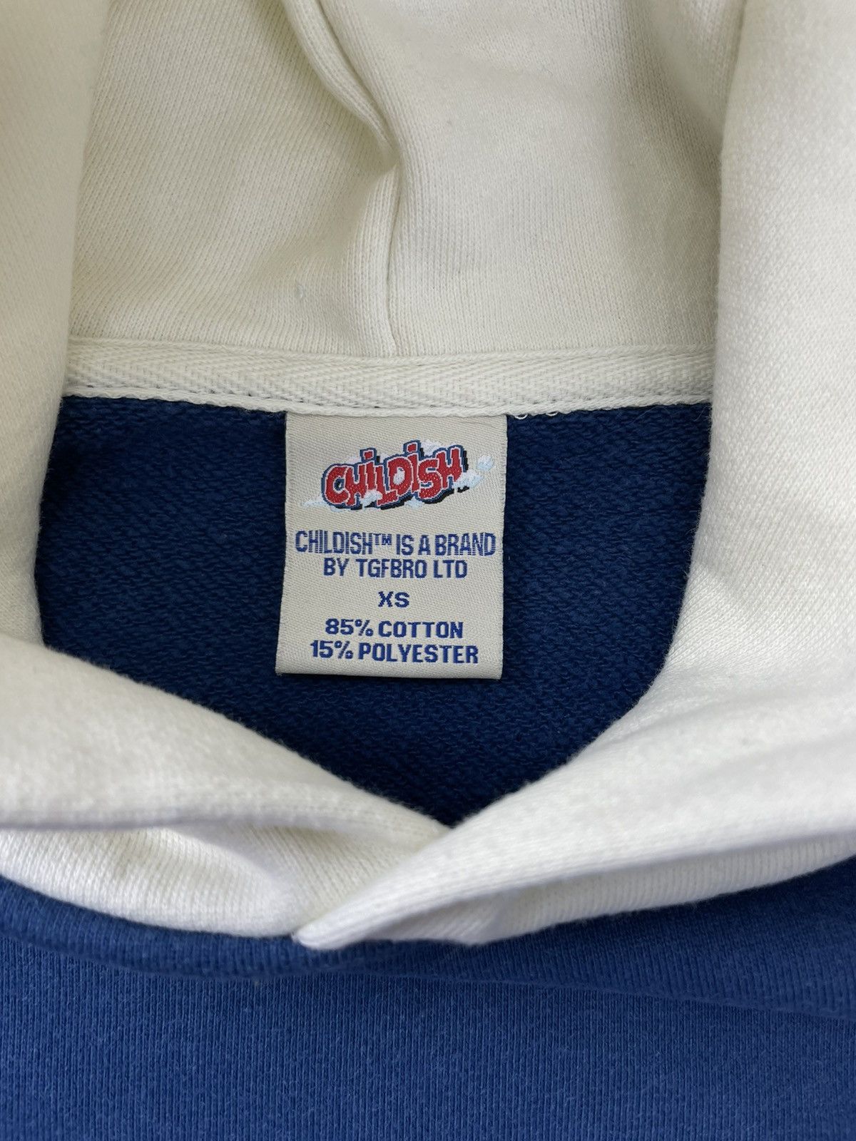 CHILDS Y2k Childish Theme Park TGF Bro Hoodie Size Xs Size US XS / EU 42 / 0 - 8 Thumbnail