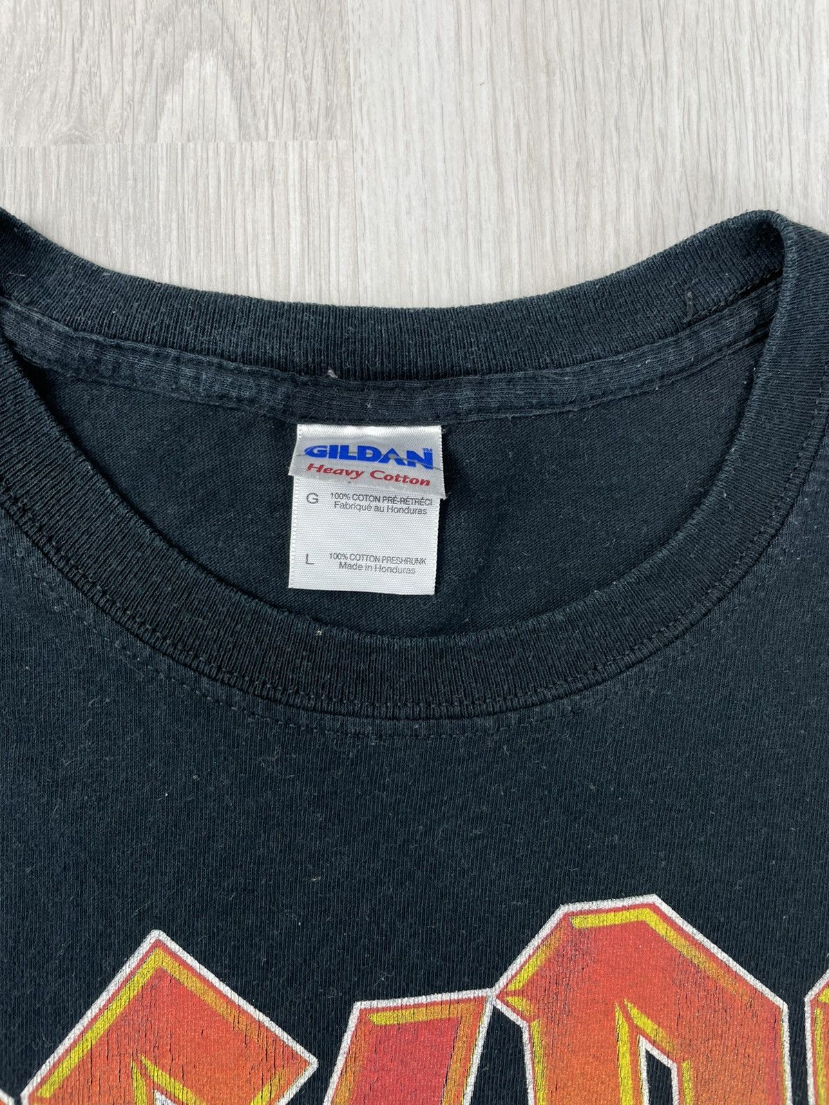 AC/DC × Band Tees Vintage AC/DC Hells Bells Metal Rock Band Tee T-Shirt Size US L / EU 52-54 / 3 - 6 Thumbnail