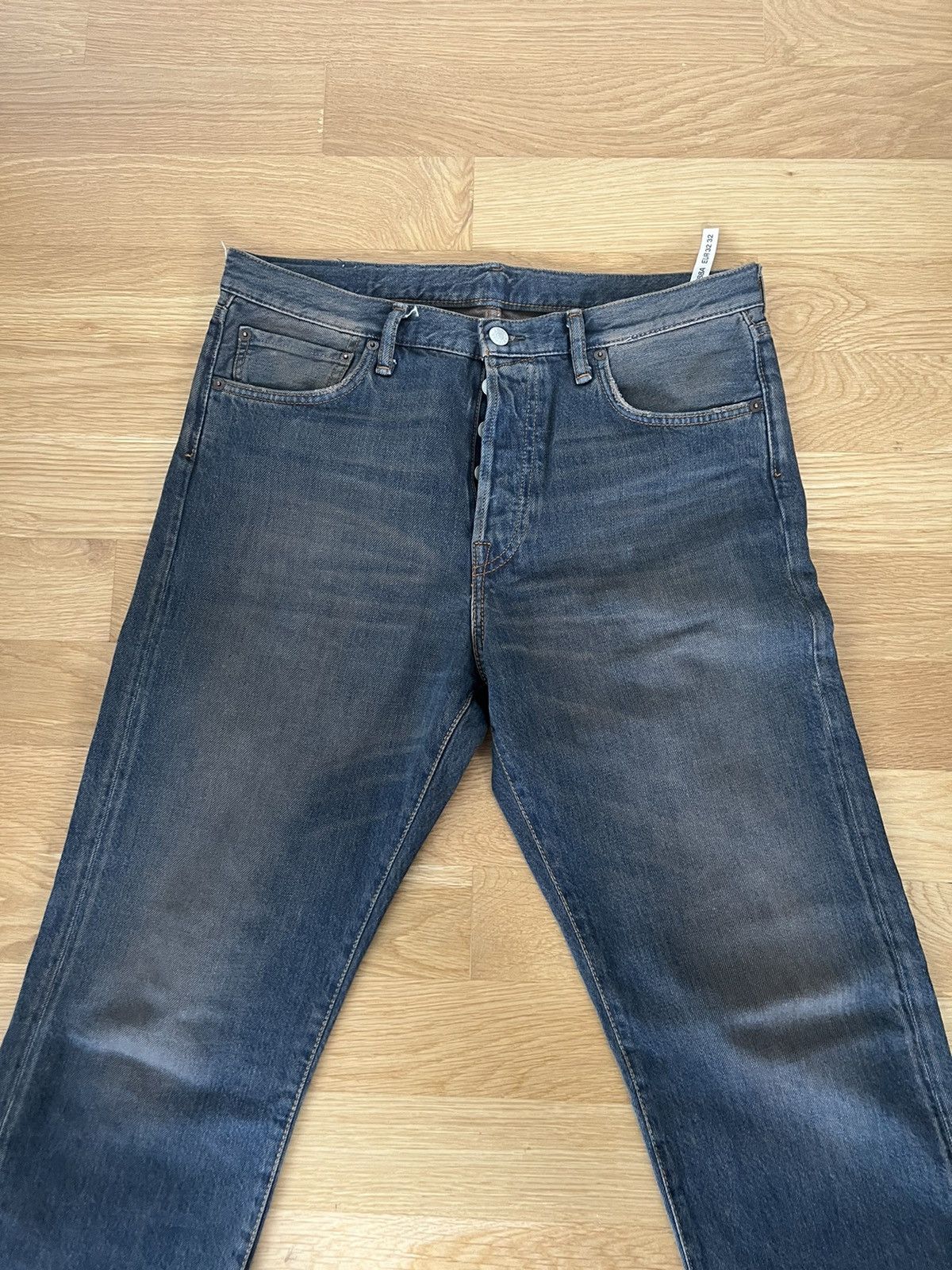 Acne Studios Acne Studios 1996 Jeans Clay Blue | Grailed