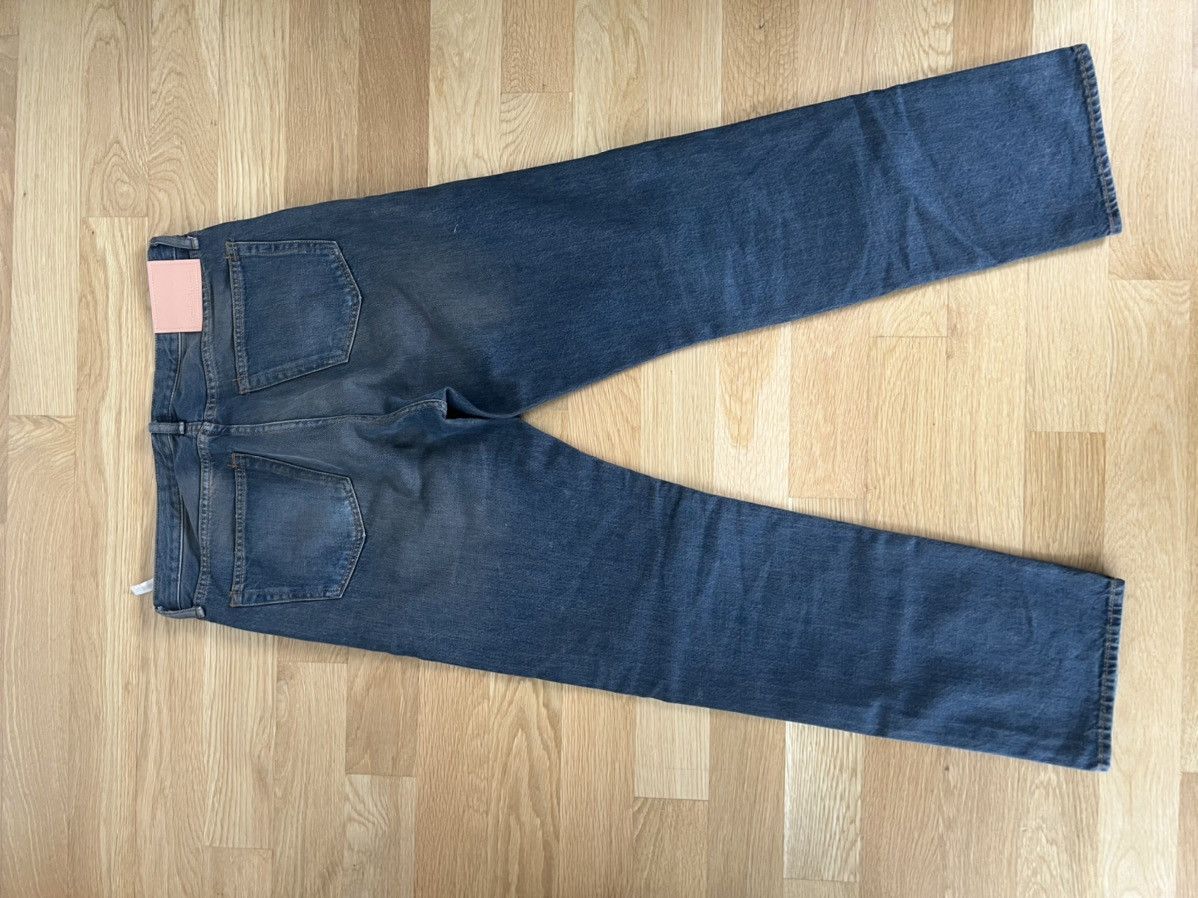 Acne Studios Acne Studios 1996 Jeans Clay Blue | Grailed 