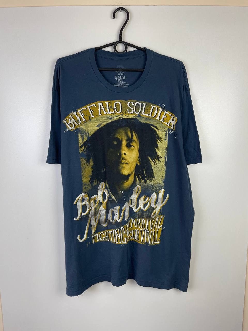 Bob Marley Bob Marley vintage t-shirt size Xl Size US XL / EU 56 / 4 - 1 Thumbnail