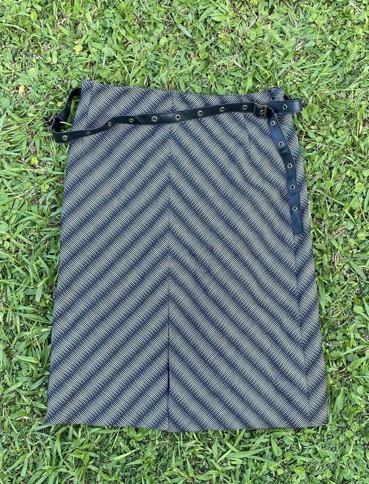 image of Need Gone Versus Versace Short Skirt, Women's (Size 28)