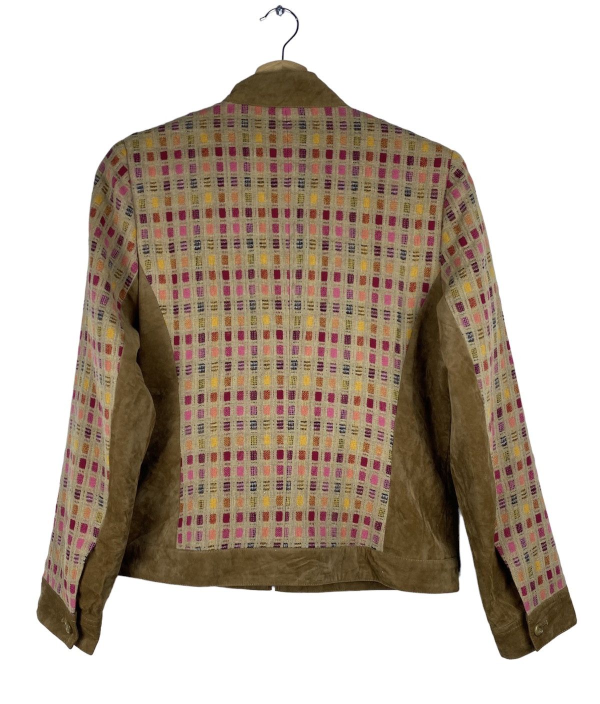 Japanese Brand GONE 🔥 Vintage Anne Valelee Zip Up Knitted Jacket Size XS / US 0-2 / IT 36-38 - 2 Thumbnail