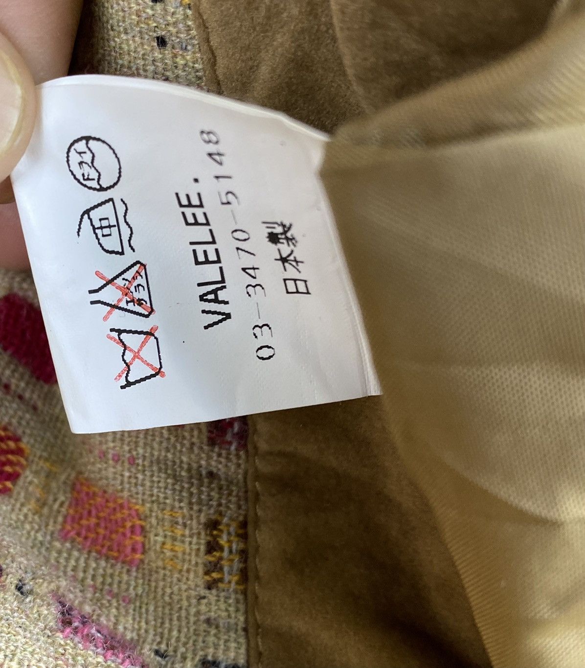 Japanese Brand GONE 🔥 Vintage Anne Valelee Zip Up Knitted Jacket Size XS / US 0-2 / IT 36-38 - 6 Thumbnail