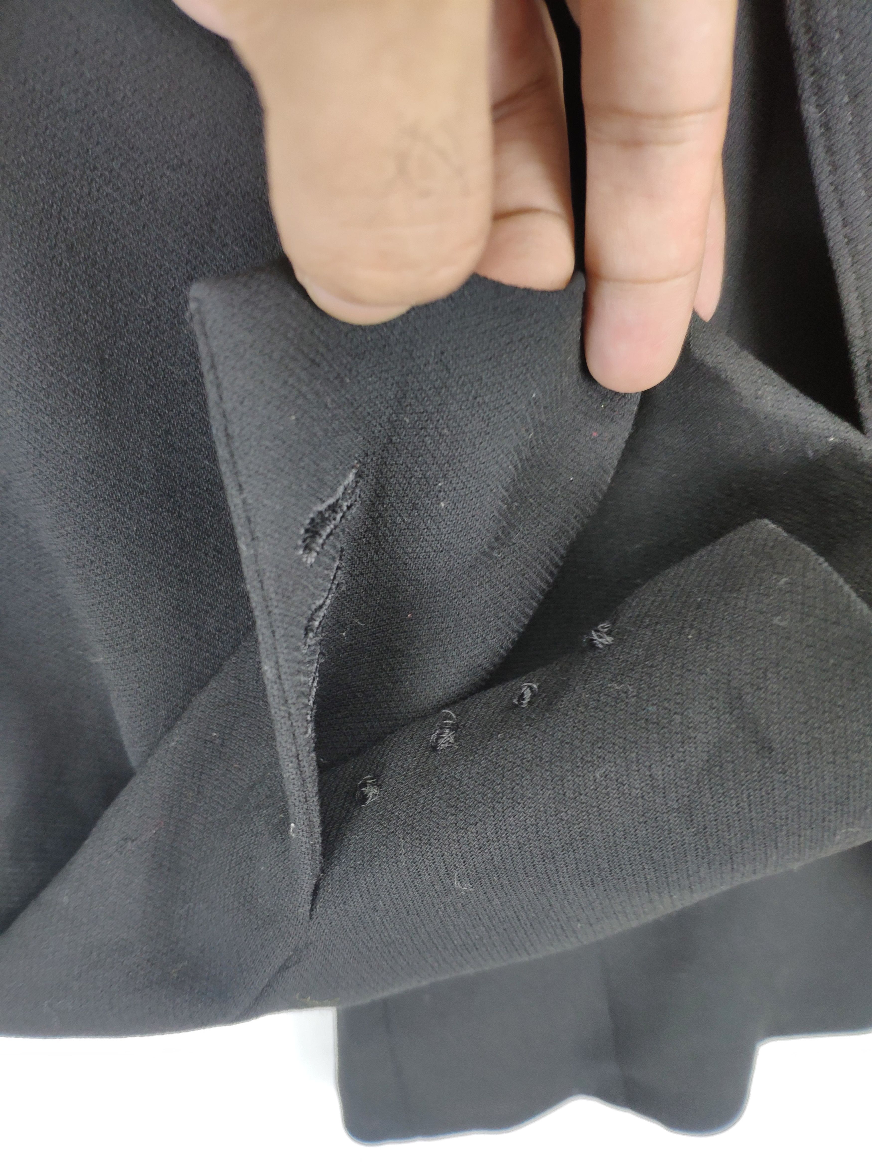 Japanese Brand × Yohji Yamamoto Ined by Yohji Yamamoto Wool Blazer Coat Cardigan Size S / US 4 / IT 40 - 7 Thumbnail
