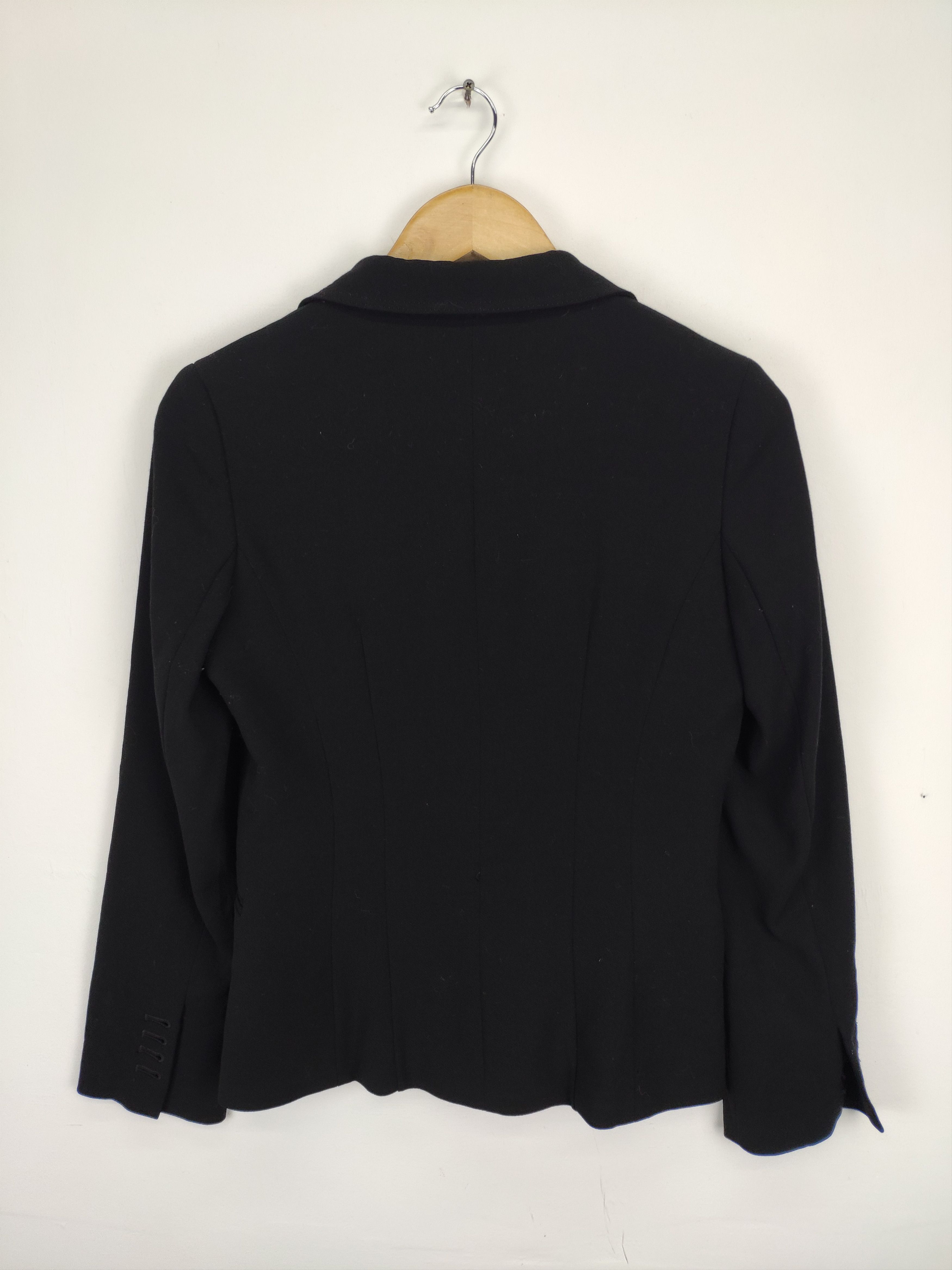 Japanese Brand × Yohji Yamamoto Ined by Yohji Yamamoto Wool Blazer Coat Cardigan Size S / US 4 / IT 40 - 17 Thumbnail