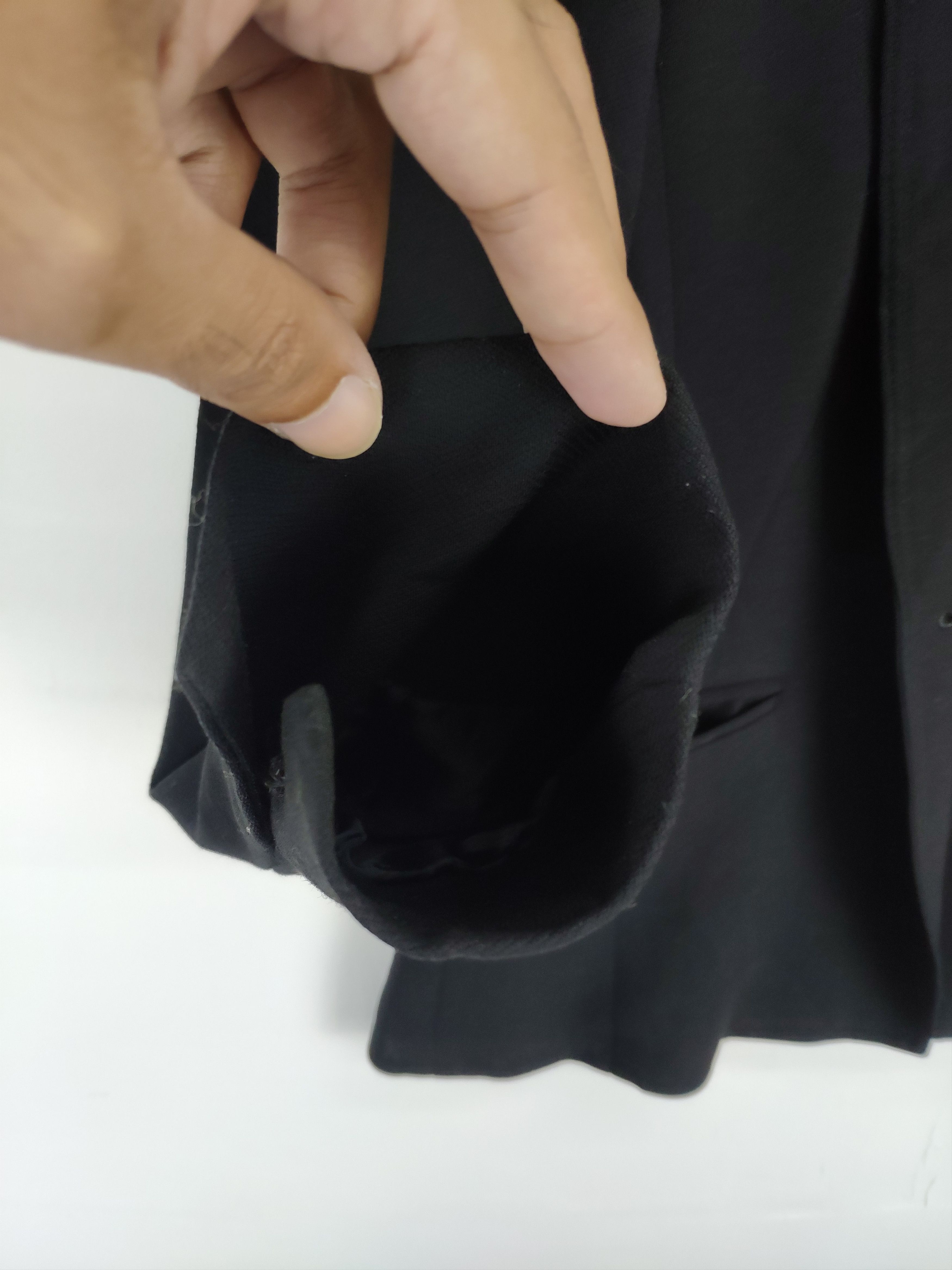 Japanese Brand × Yohji Yamamoto Ined by Yohji Yamamoto Wool Blazer Coat Cardigan Size S / US 4 / IT 40 - 6 Thumbnail