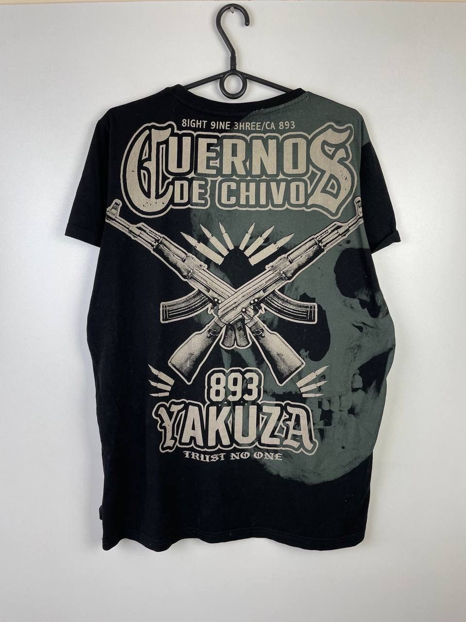 Vintage Yakuza vintage t-shirt size Xl Size US XL / EU 56 / 4 - 3 Thumbnail