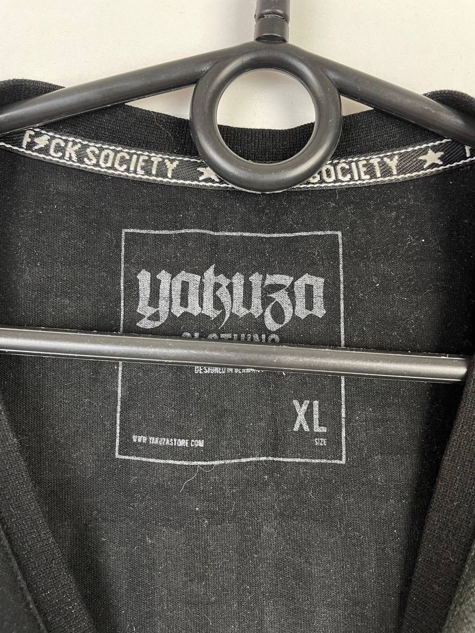 Vintage Yakuza vintage t-shirt size Xl Size US XL / EU 56 / 4 - 2 Thumbnail