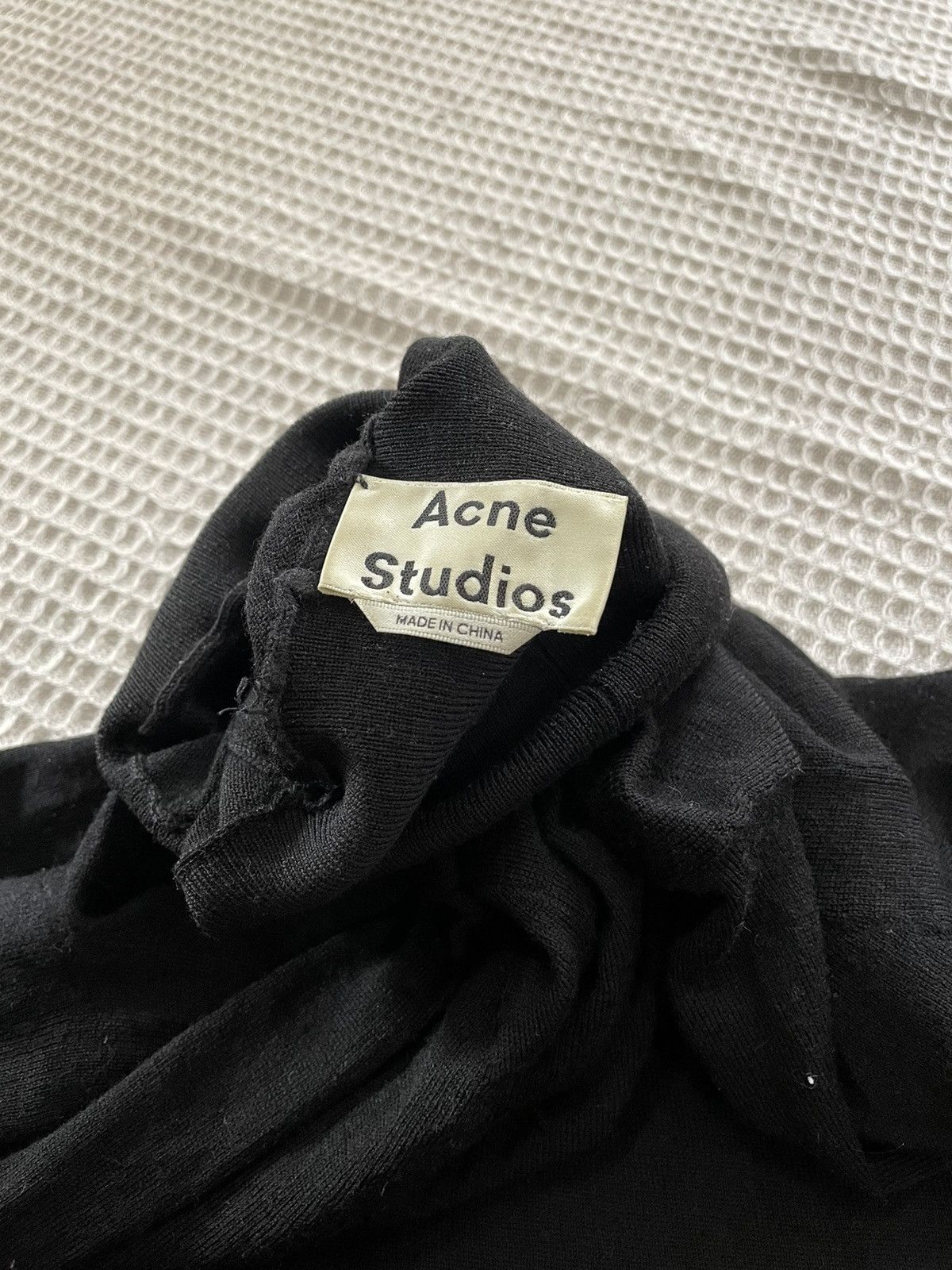 Acne Studios Acne Studios Wool Turtleneck Size US M / EU 48-50 / 2 - 15 Thumbnail
