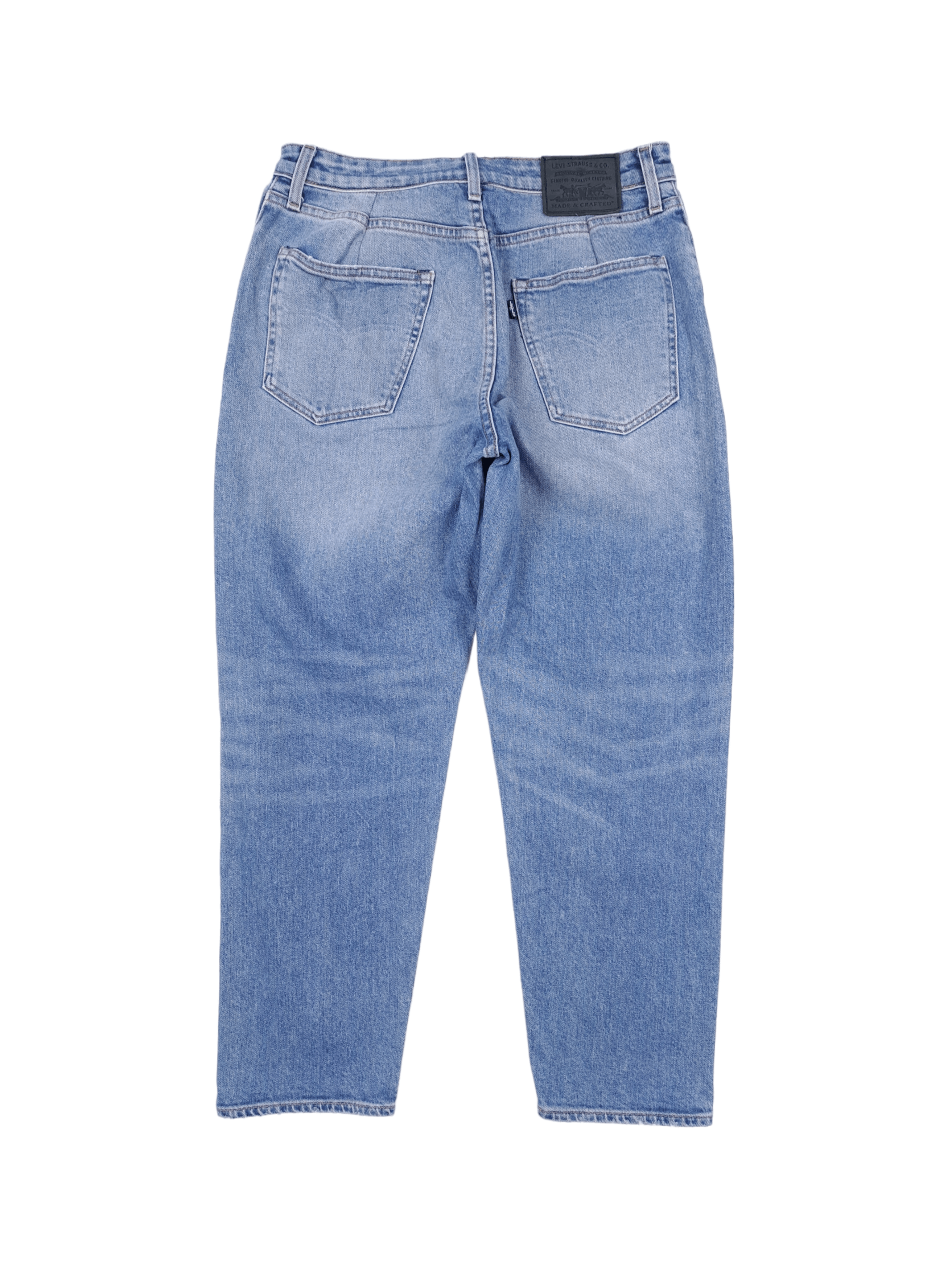 Levi's × Levi's Made & Crafted 💎 Levi's Made & Crafted 33 Draft Wide Taper Jeans Selvedge Size US 33 - 2 Thumbnail