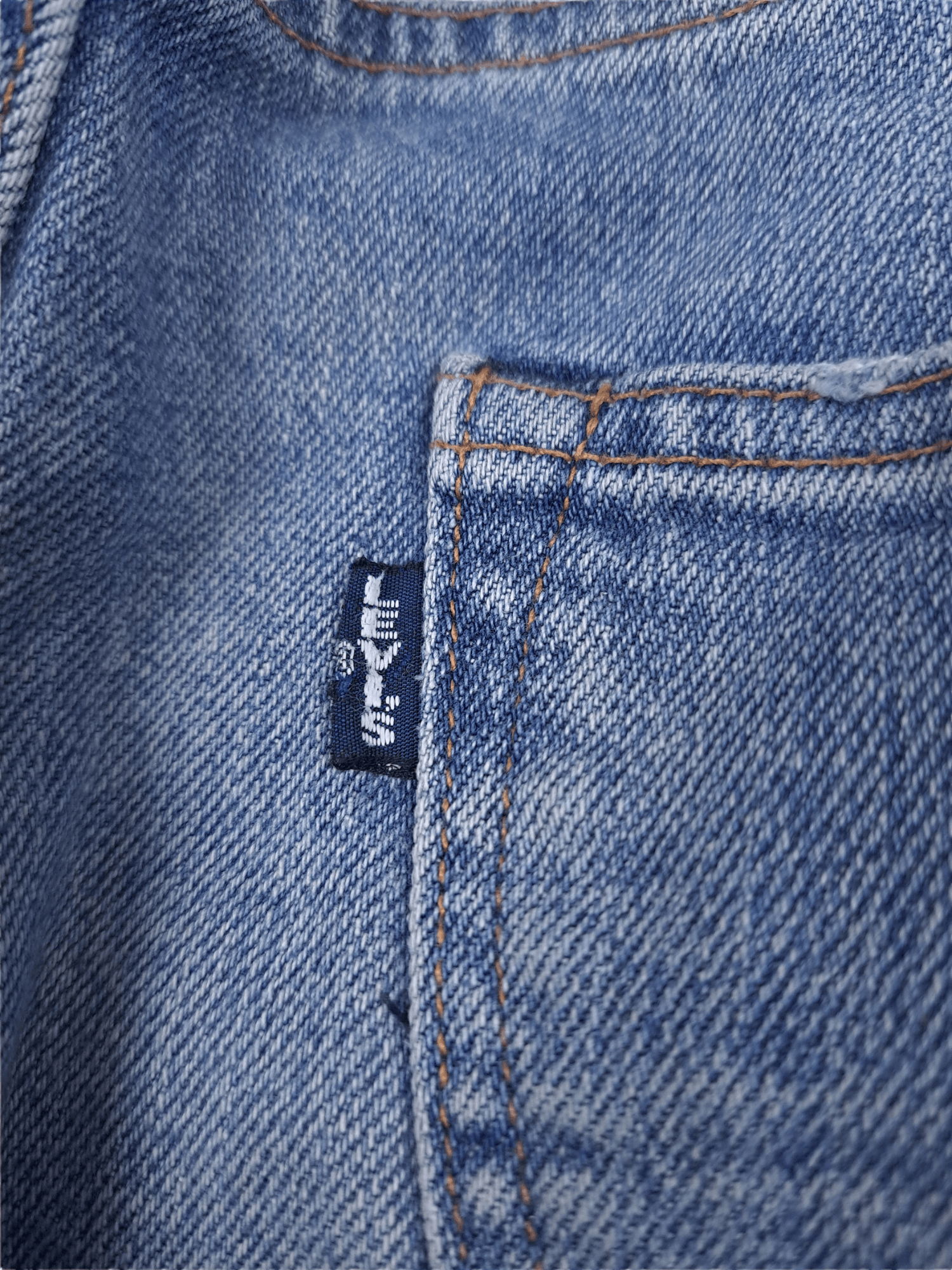 Levi's × Levi's Made & Crafted 💎 Levi's Made & Crafted 33 Draft Wide Taper Jeans Selvedge Size US 33 - 4 Thumbnail