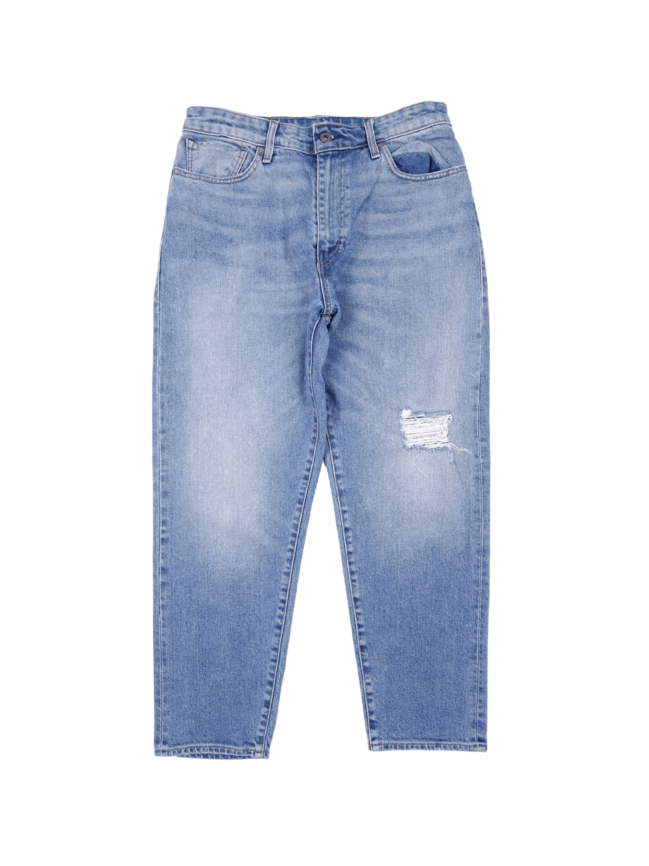 Levi's × Levi's Made & Crafted 💎 Levi's Made & Crafted 33 Draft Wide Taper Jeans Selvedge Size US 33 - 1 Thumbnail