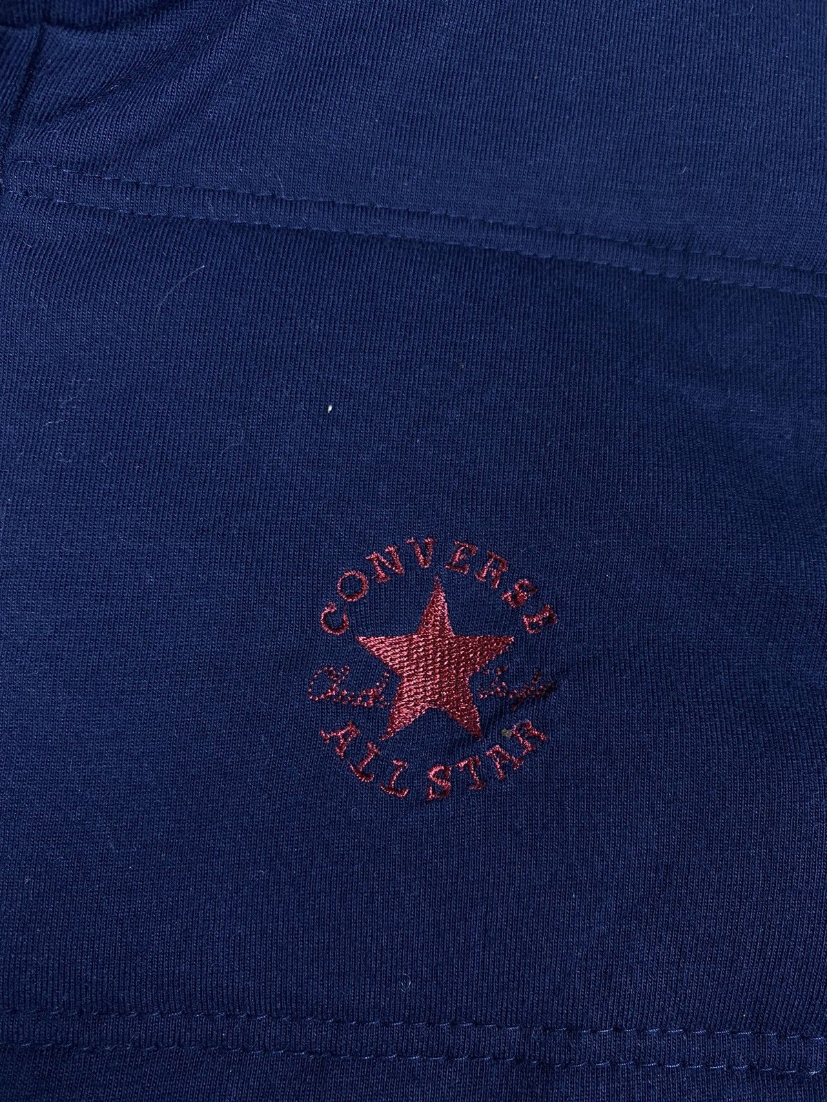 Converse OFFER 🔥 Vintage Converse All Star Zip Up Puffer Jacket Size US M / EU 48-50 / 2 - 3 Thumbnail
