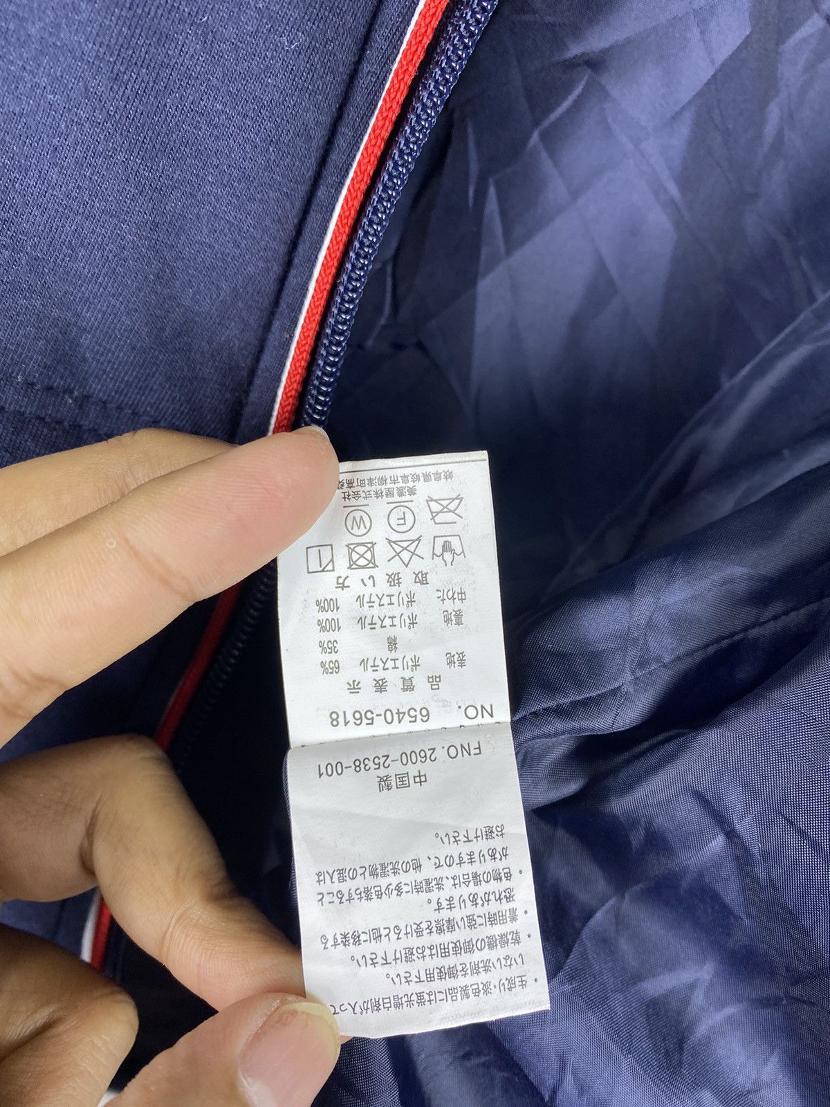 Converse OFFER 🔥 Vintage Converse All Star Zip Up Puffer Jacket Size US M / EU 48-50 / 2 - 6 Thumbnail