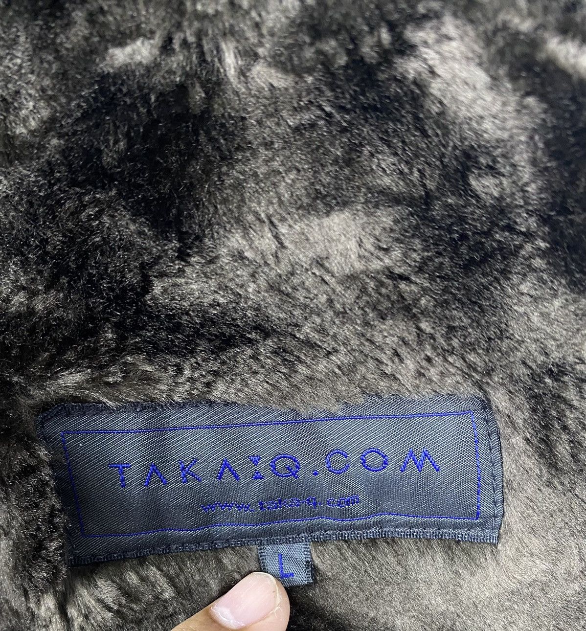 Takeo Kikuchi SHOOT🔥 Vintage Zip Up Suede Fur Lined Coat Jacket By Taka-Q Size US L / EU 52-54 / 3 - 5 Thumbnail
