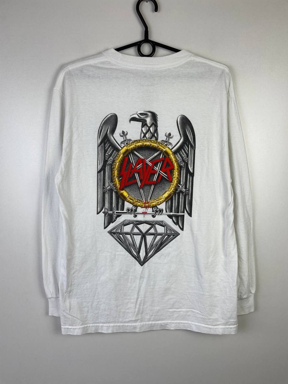 Vintage Slayer vintage long sleeve size M Size US M / EU 48-50 / 2 - 4 Thumbnail