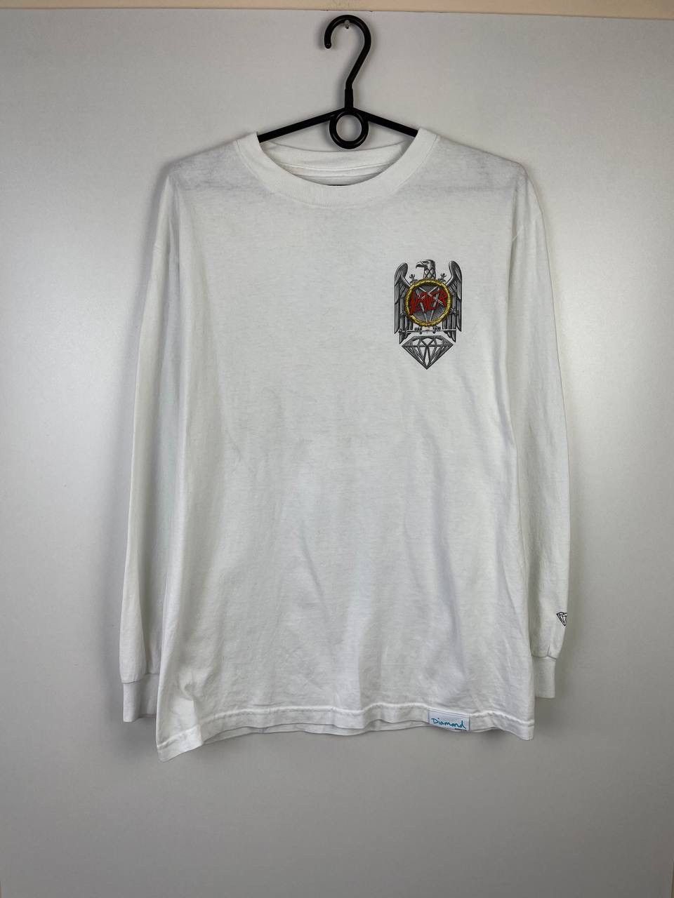 Vintage Slayer vintage long sleeve size M Size US M / EU 48-50 / 2 - 1 Thumbnail