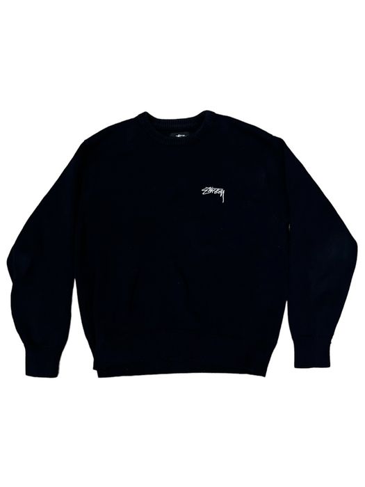 Stussy Stussy Care Label Knit Sweater | Grailed