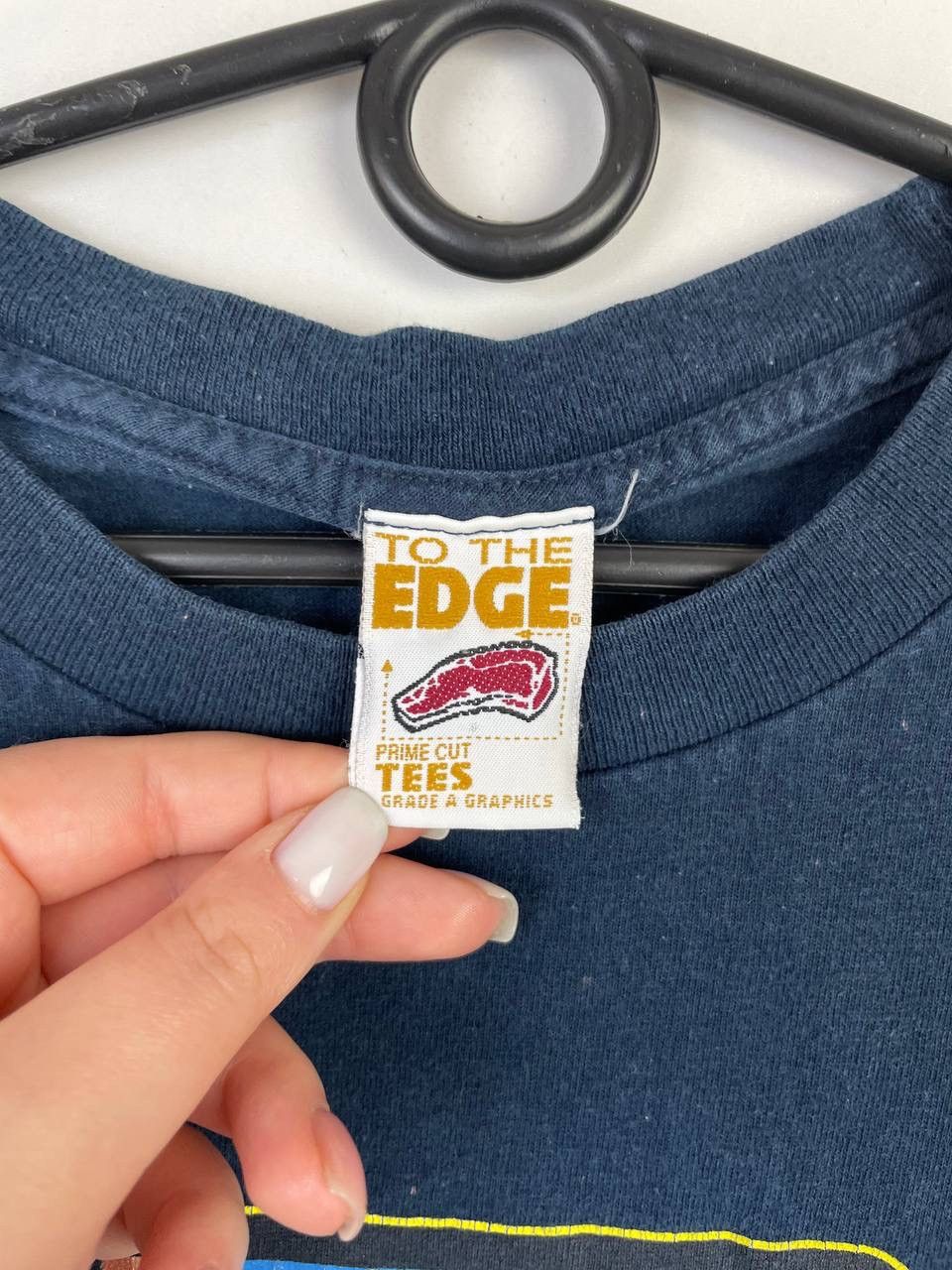 Pro Edge × Vintage To the Edge vintage t-shirt size XL Size US XL / EU 56 / 4 - 3 Thumbnail