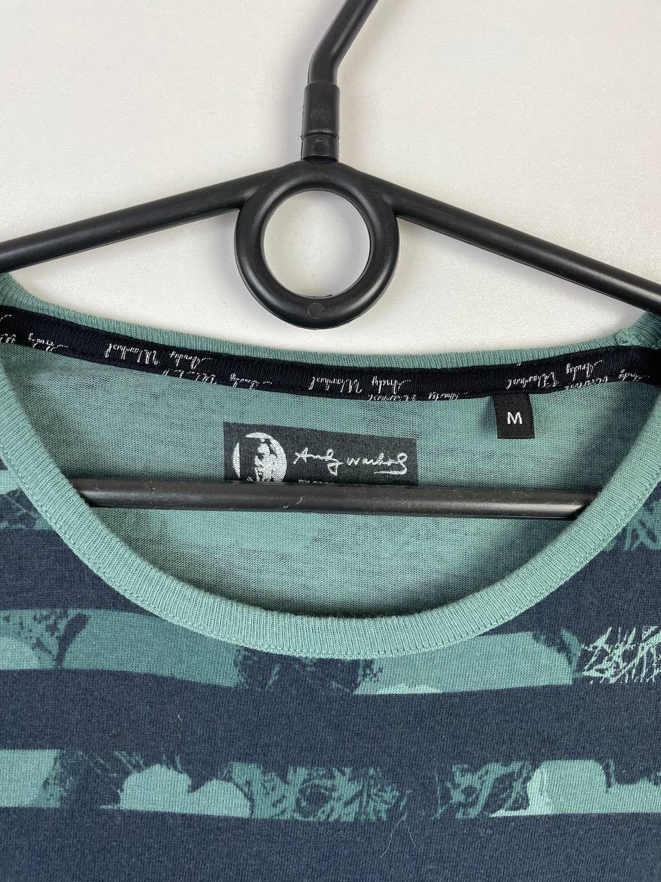 Andy Warhol Andy Warhol vintage t-shirt size M Size US M / EU 48-50 / 2 - 2 Thumbnail
