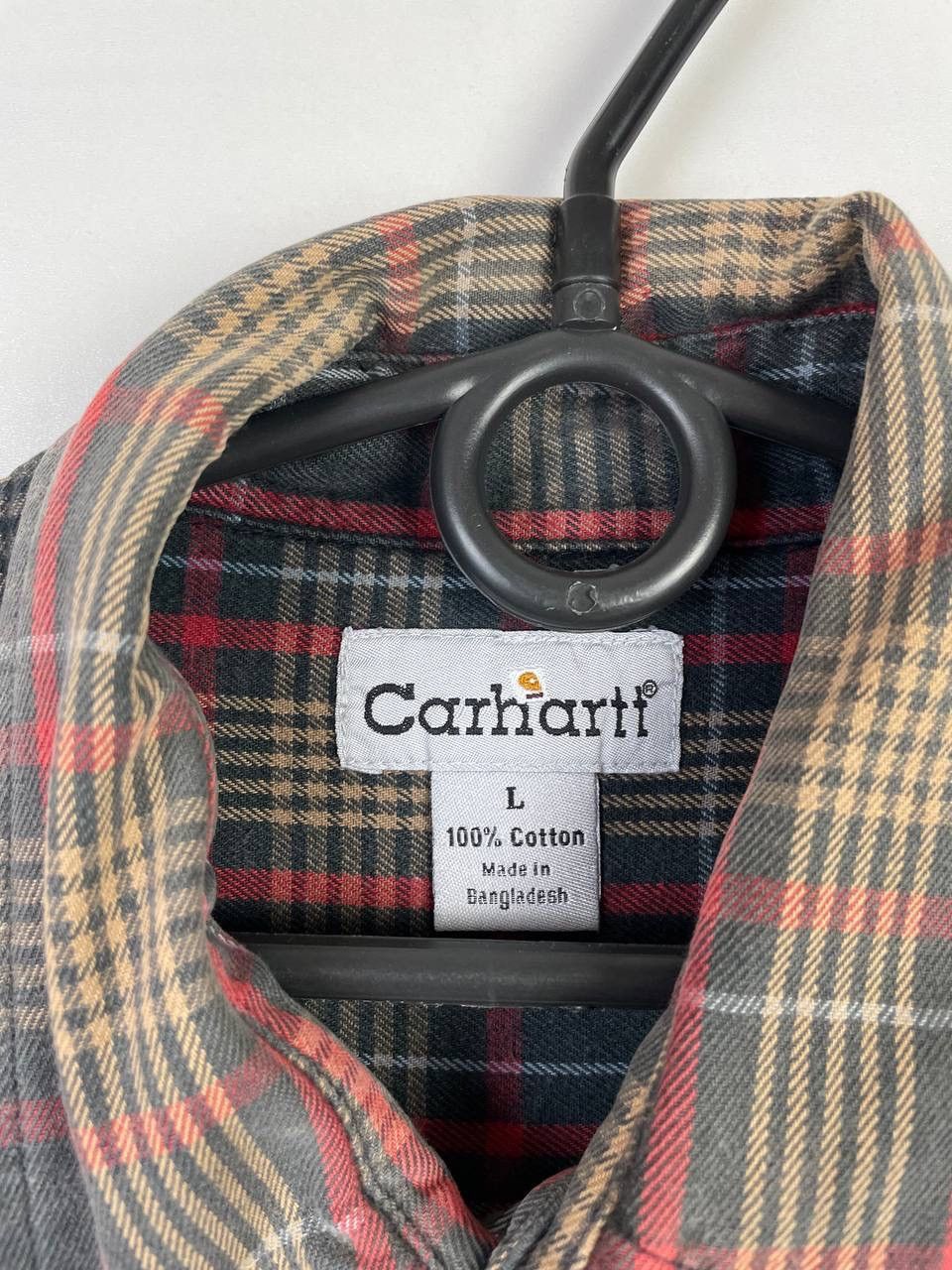 Carhartt Carhartt 90s vintage shirt size l Size US L / EU 52-54 / 3 - 2 Thumbnail