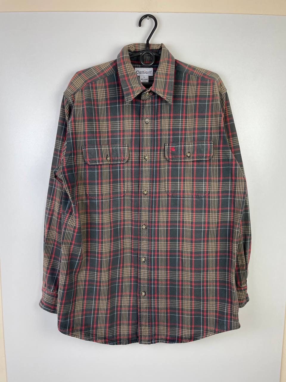 Carhartt Carhartt 90s vintage shirt size l Size US L / EU 52-54 / 3 - 1 Thumbnail