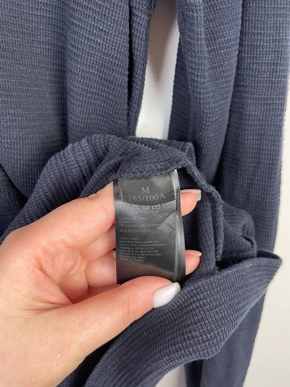 Allsaints Allsaints luxury hoodie size M Size US M / EU 48-50 / 2 - 3 Thumbnail