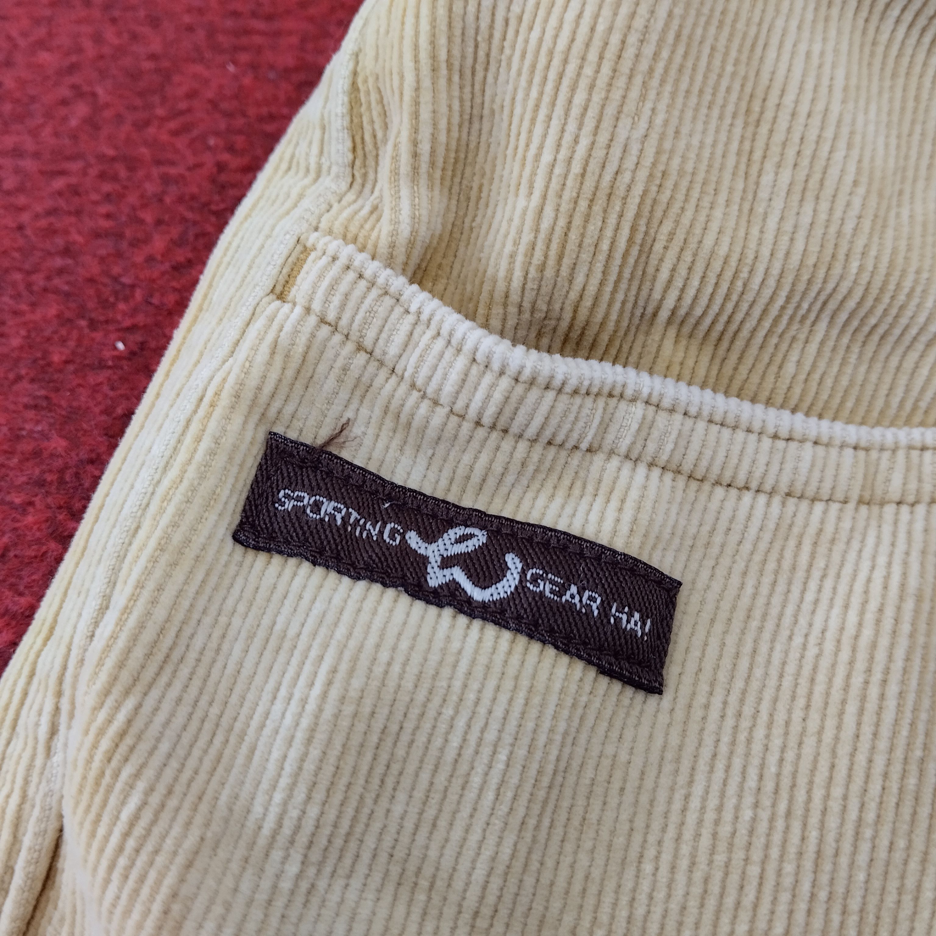 Issey Miyake × Vintage HAI Sporting Gear Vintage Corduroy Pants Size US 28 / EU 44 - 6 Thumbnail