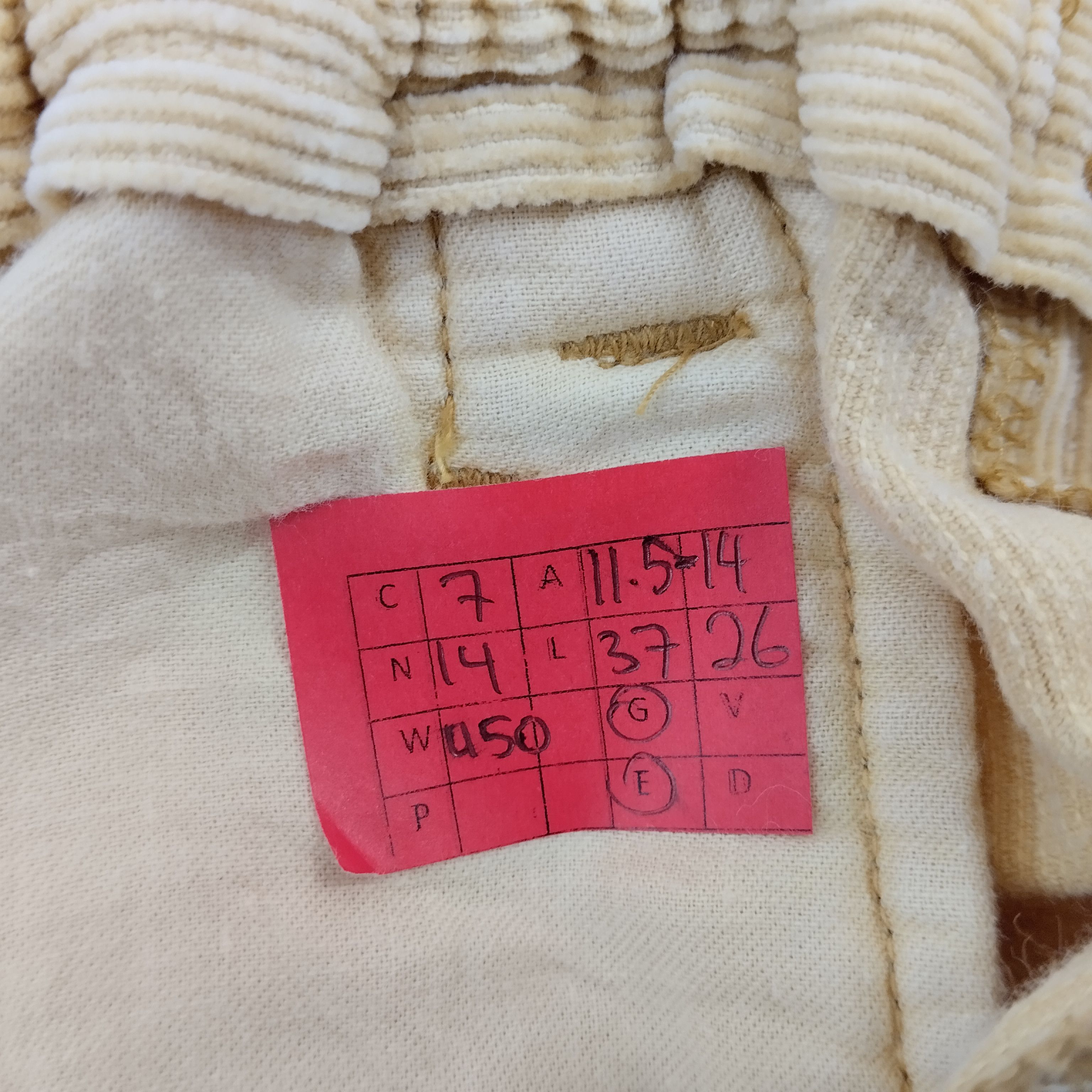 Issey Miyake × Vintage HAI Sporting Gear Vintage Corduroy Pants Size US 28 / EU 44 - 5 Thumbnail
