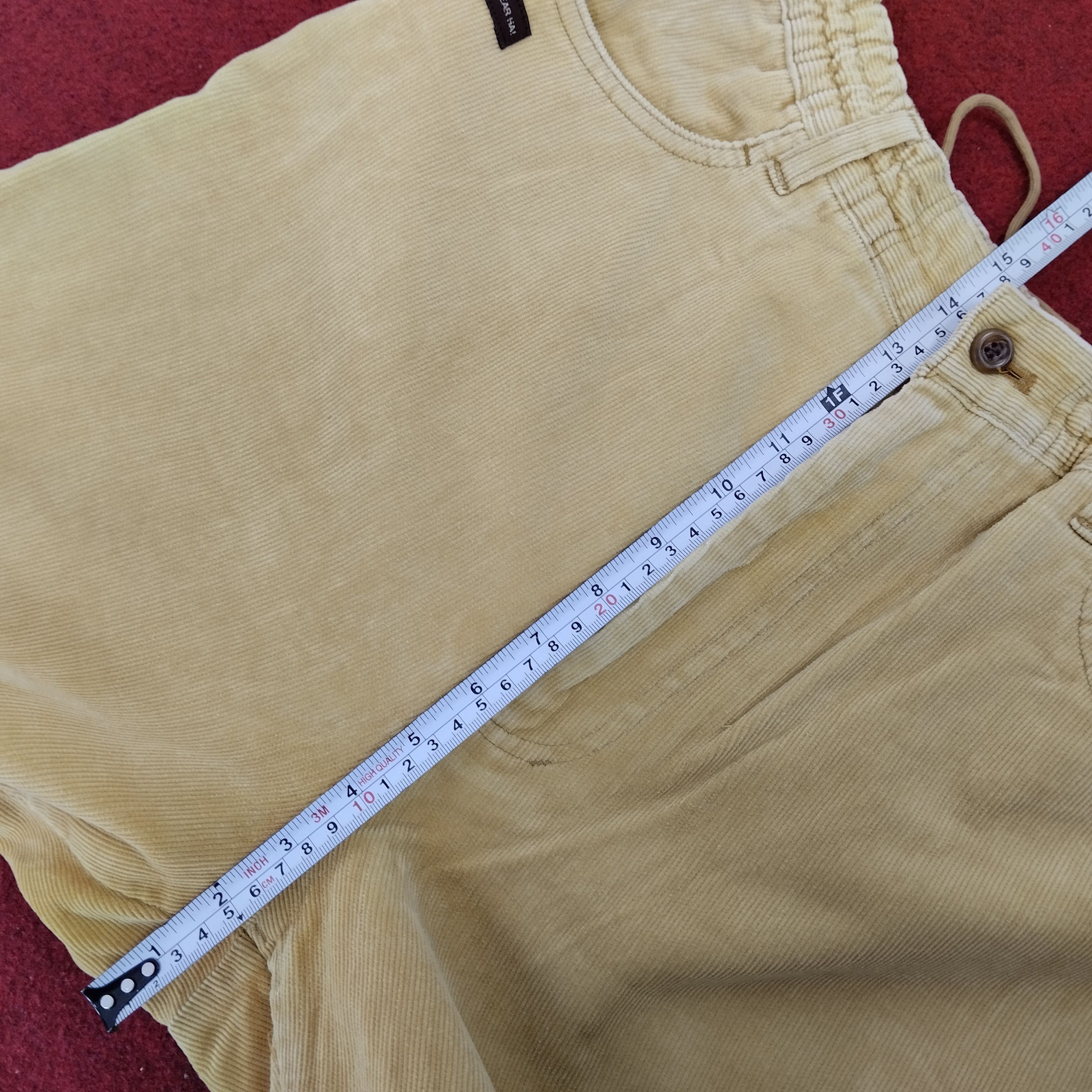 Issey Miyake × Vintage HAI Sporting Gear Vintage Corduroy Pants Size US 28 / EU 44 - 8 Thumbnail