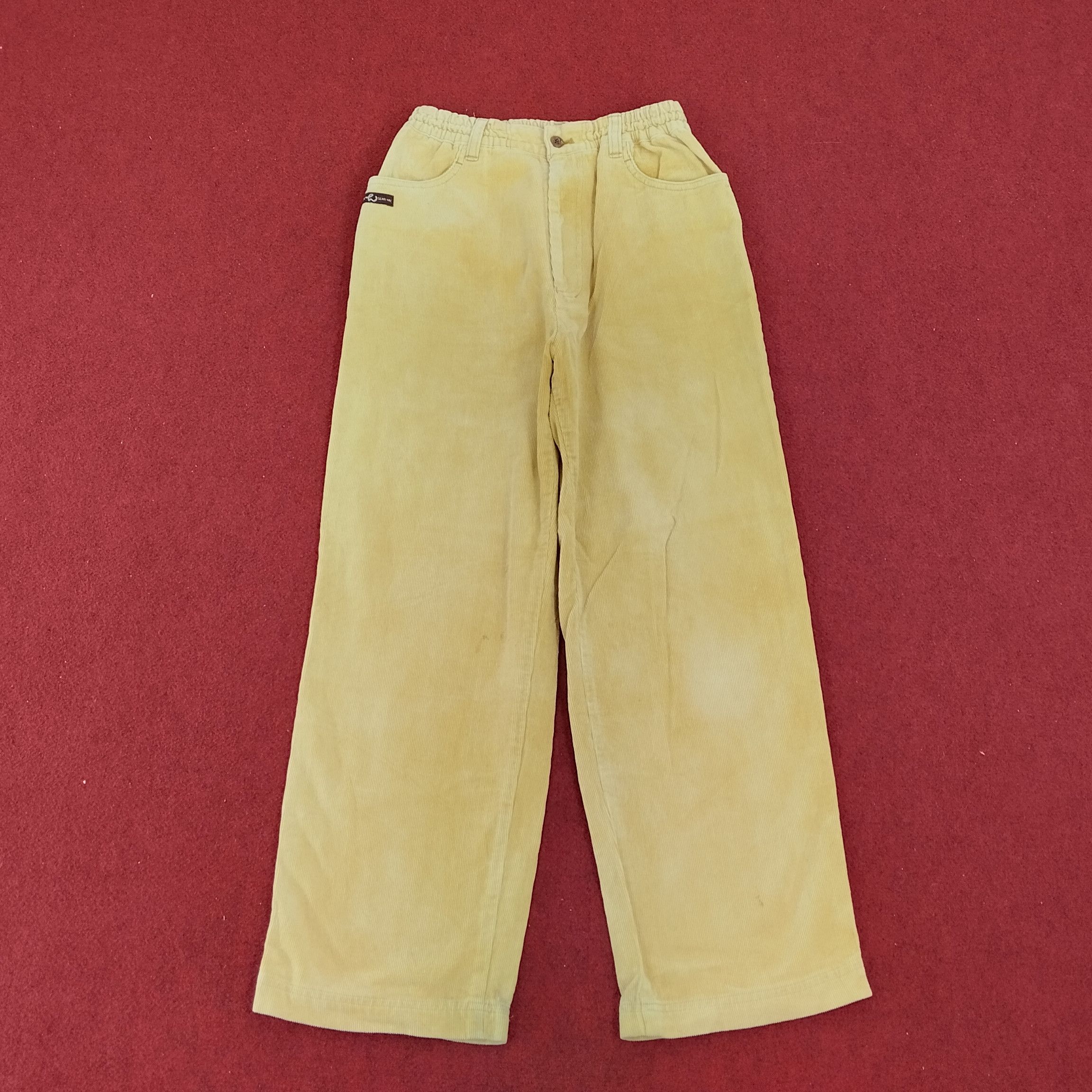Issey Miyake × Vintage HAI Sporting Gear Vintage Corduroy Pants Size US 28 / EU 44 - 1 Thumbnail