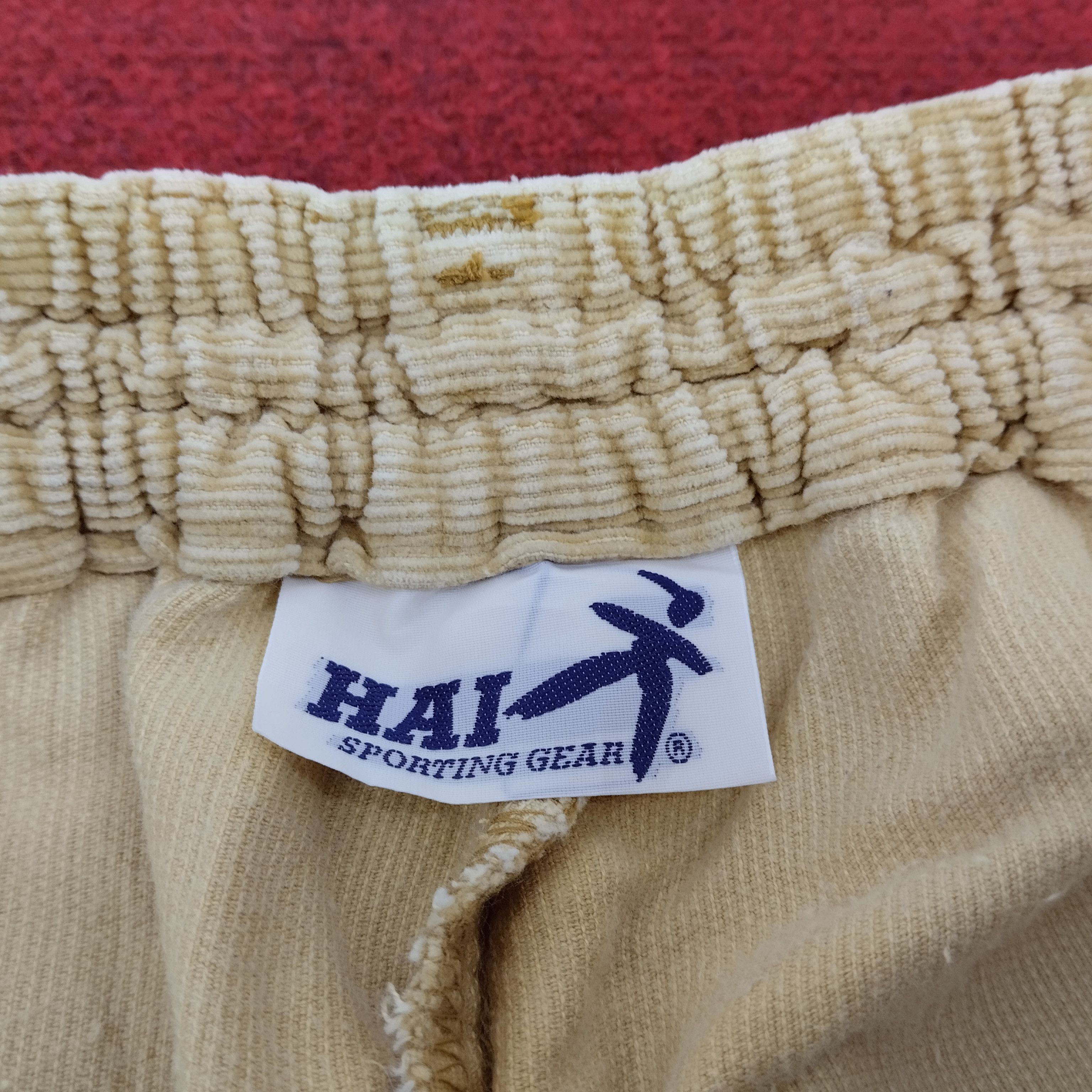 Issey Miyake × Vintage HAI Sporting Gear Vintage Corduroy Pants Size US 28 / EU 44 - 4 Thumbnail
