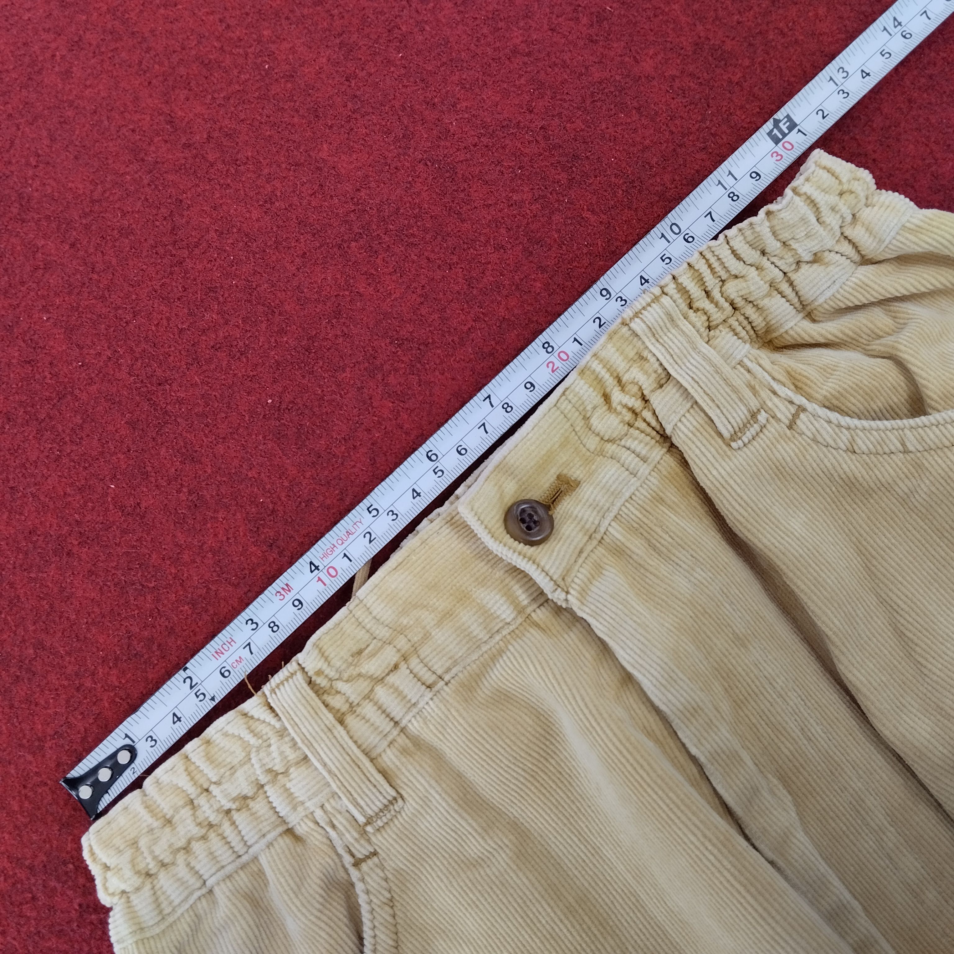 Issey Miyake × Vintage HAI Sporting Gear Vintage Corduroy Pants Size US 28 / EU 44 - 7 Thumbnail