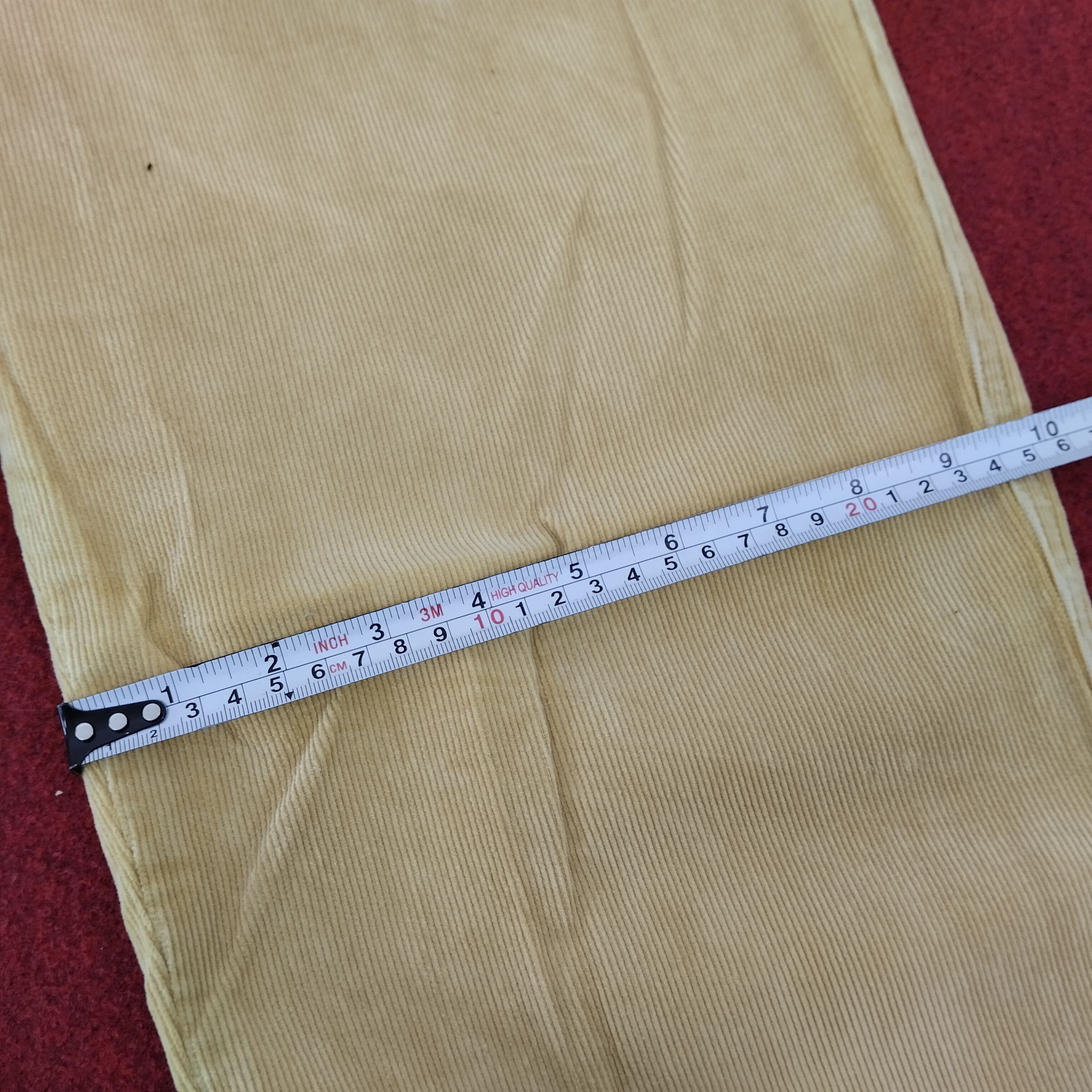 Issey Miyake × Vintage HAI Sporting Gear Vintage Corduroy Pants Size US 28 / EU 44 - 10 Thumbnail