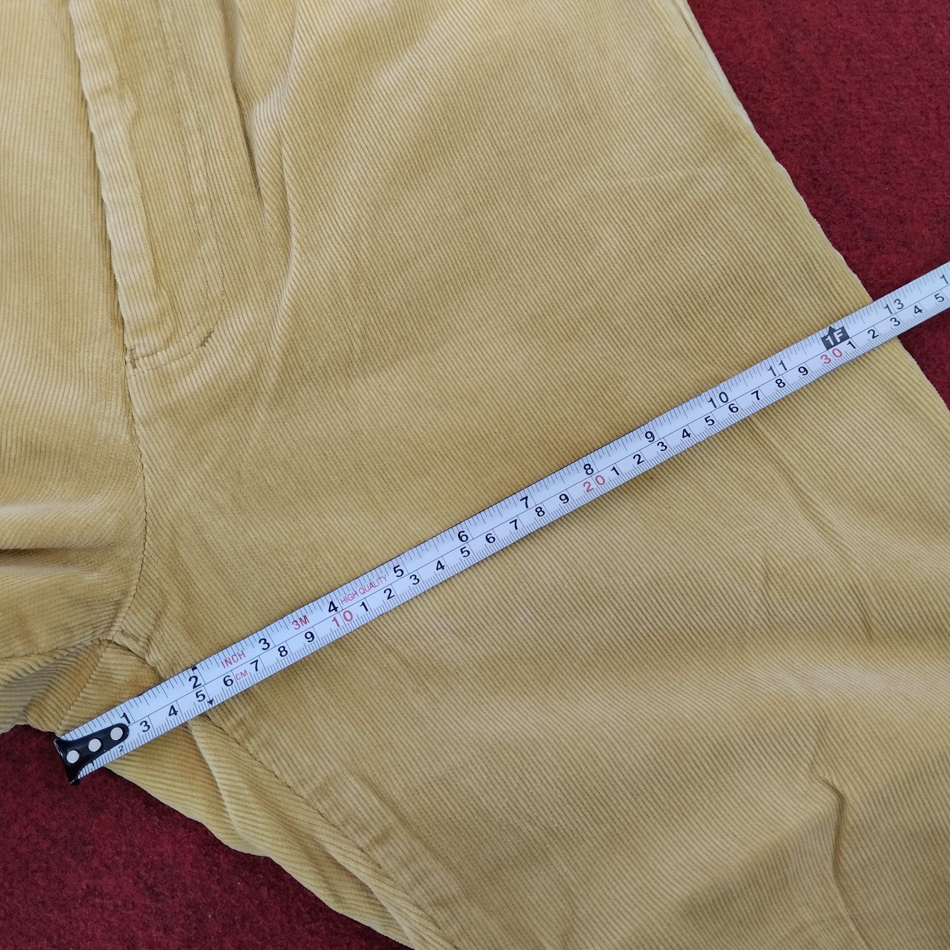 Issey Miyake × Vintage HAI Sporting Gear Vintage Corduroy Pants Size US 28 / EU 44 - 9 Thumbnail