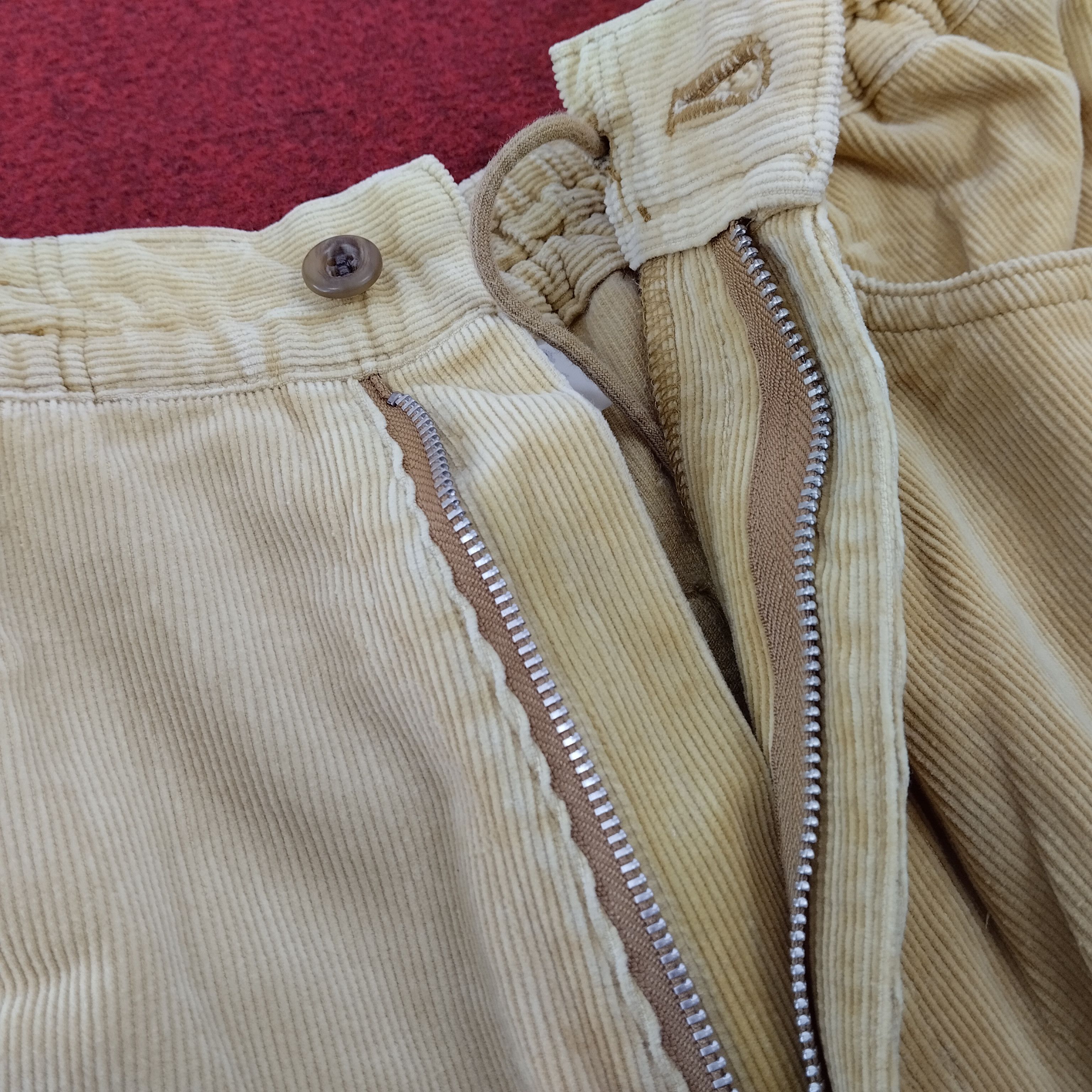 Issey Miyake × Vintage HAI Sporting Gear Vintage Corduroy Pants Size US 28 / EU 44 - 3 Thumbnail