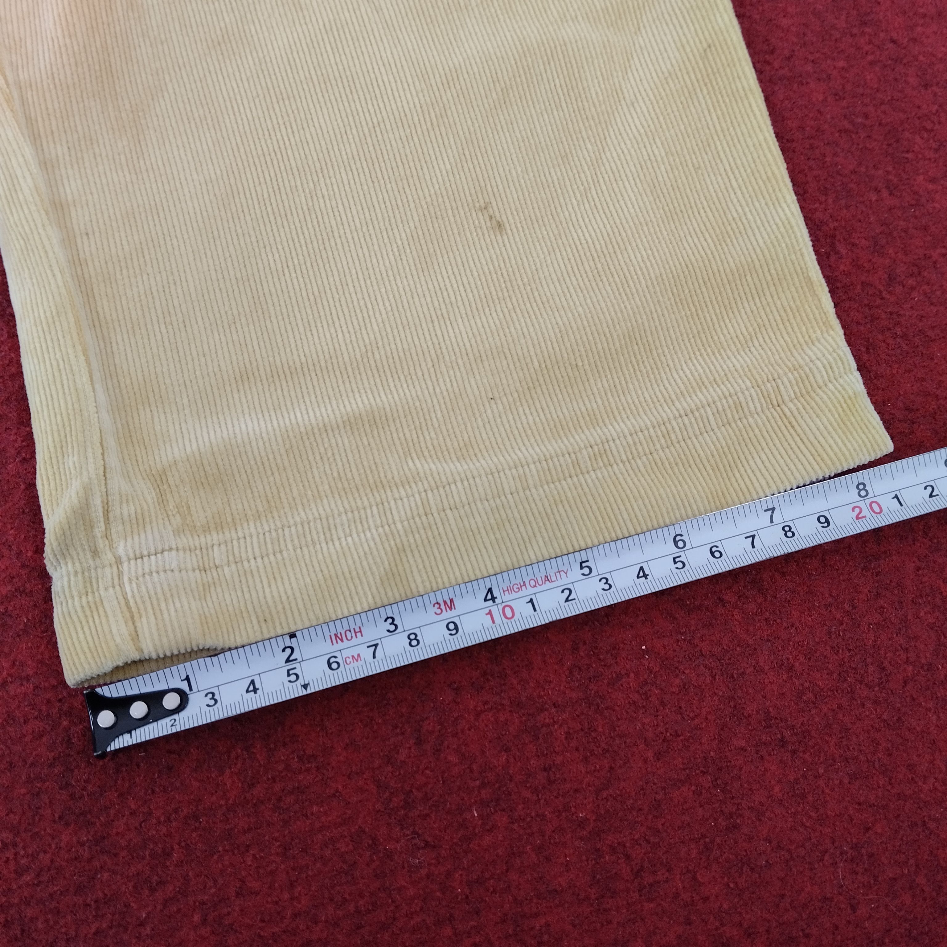 Issey Miyake × Vintage HAI Sporting Gear Vintage Corduroy Pants Size US 28 / EU 44 - 11 Thumbnail
