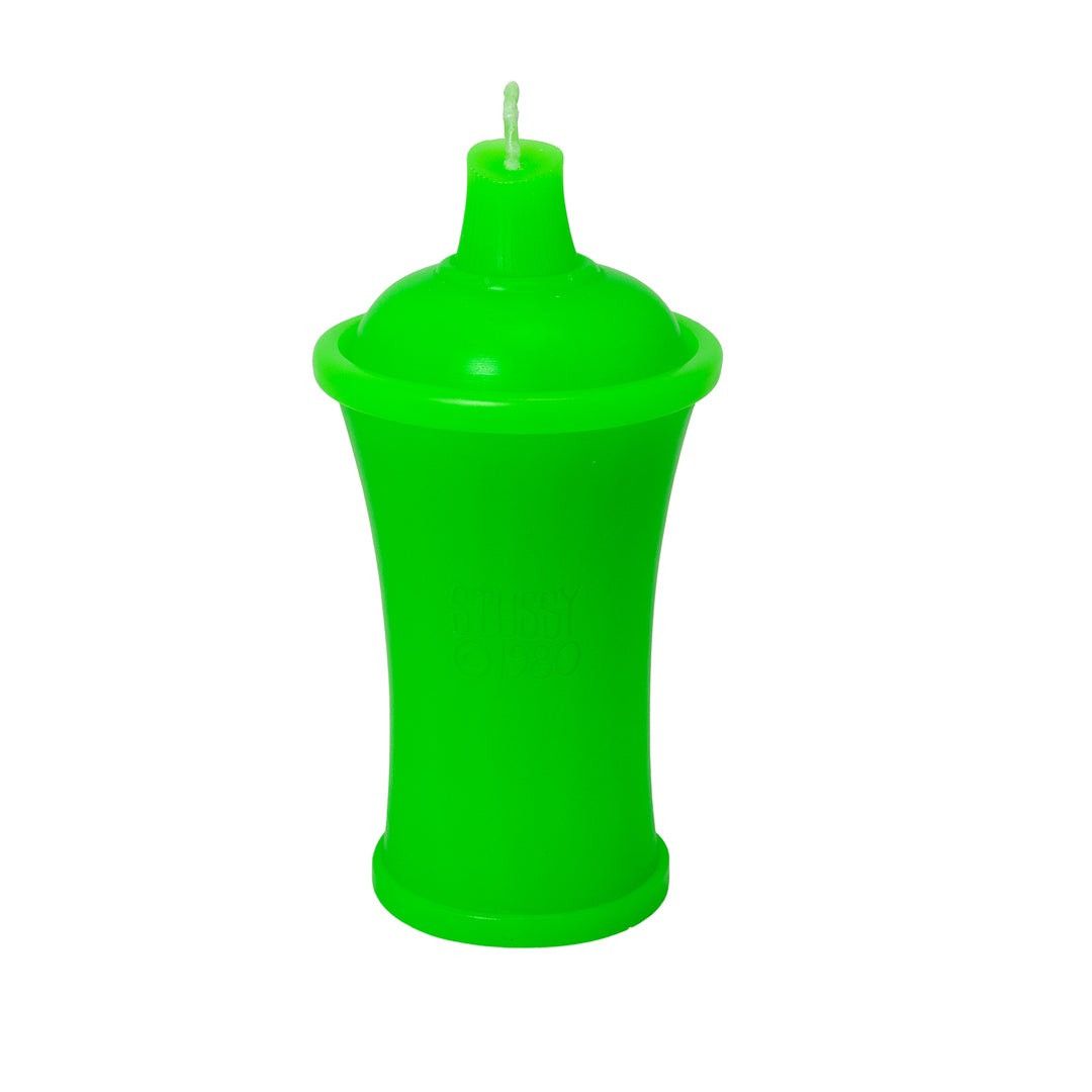 Stussy NEW STUSSY S-TAG SPRAY CAN CANDLE in Neon Green Size ONE SIZE - 2 Thumbnail