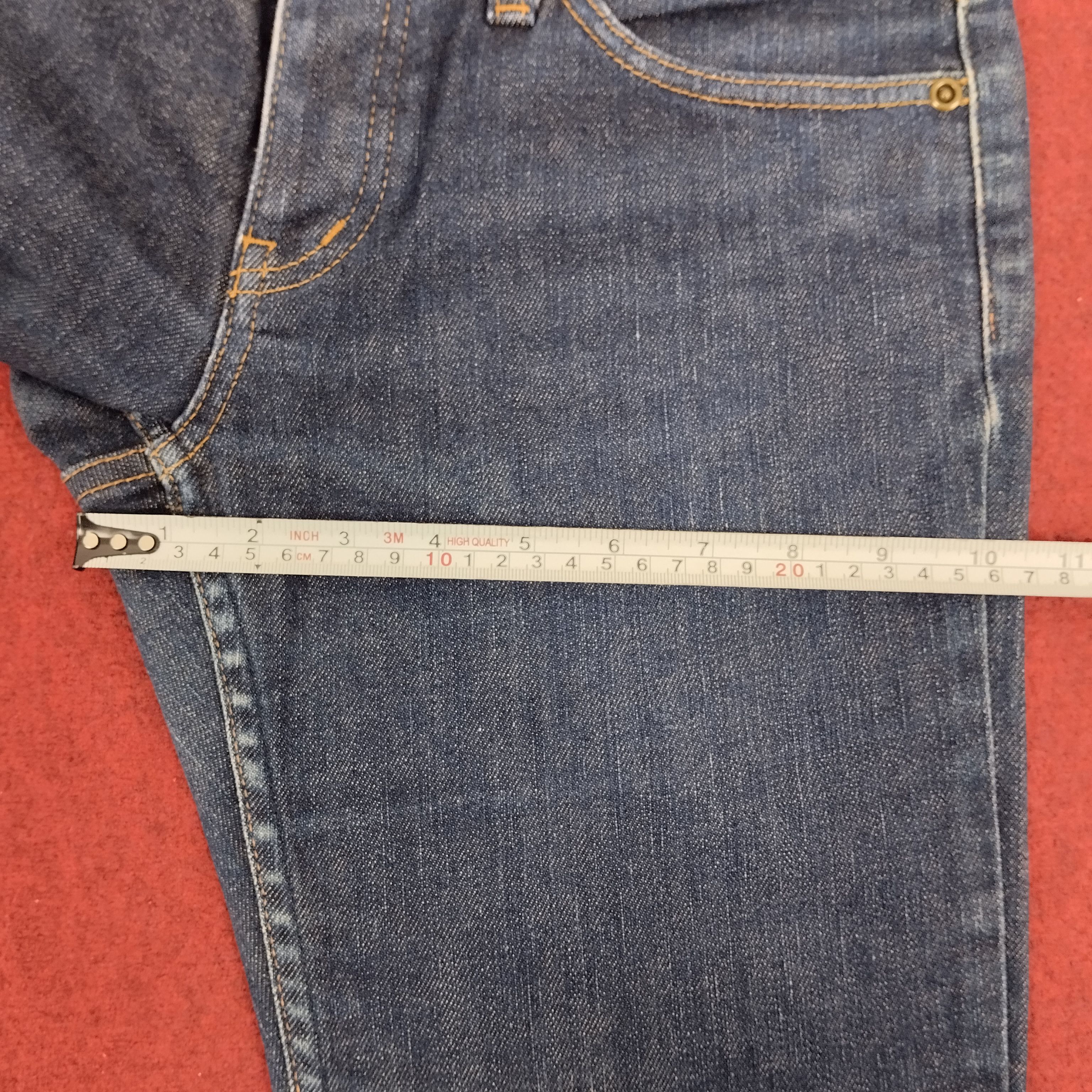 Hysteric Glamour × Japanese Brand × Vintage Hysteric Glamour Japanese Brand Custom Art Denim Jeans Size 30" / US 8 / IT 44 - 19 Thumbnail