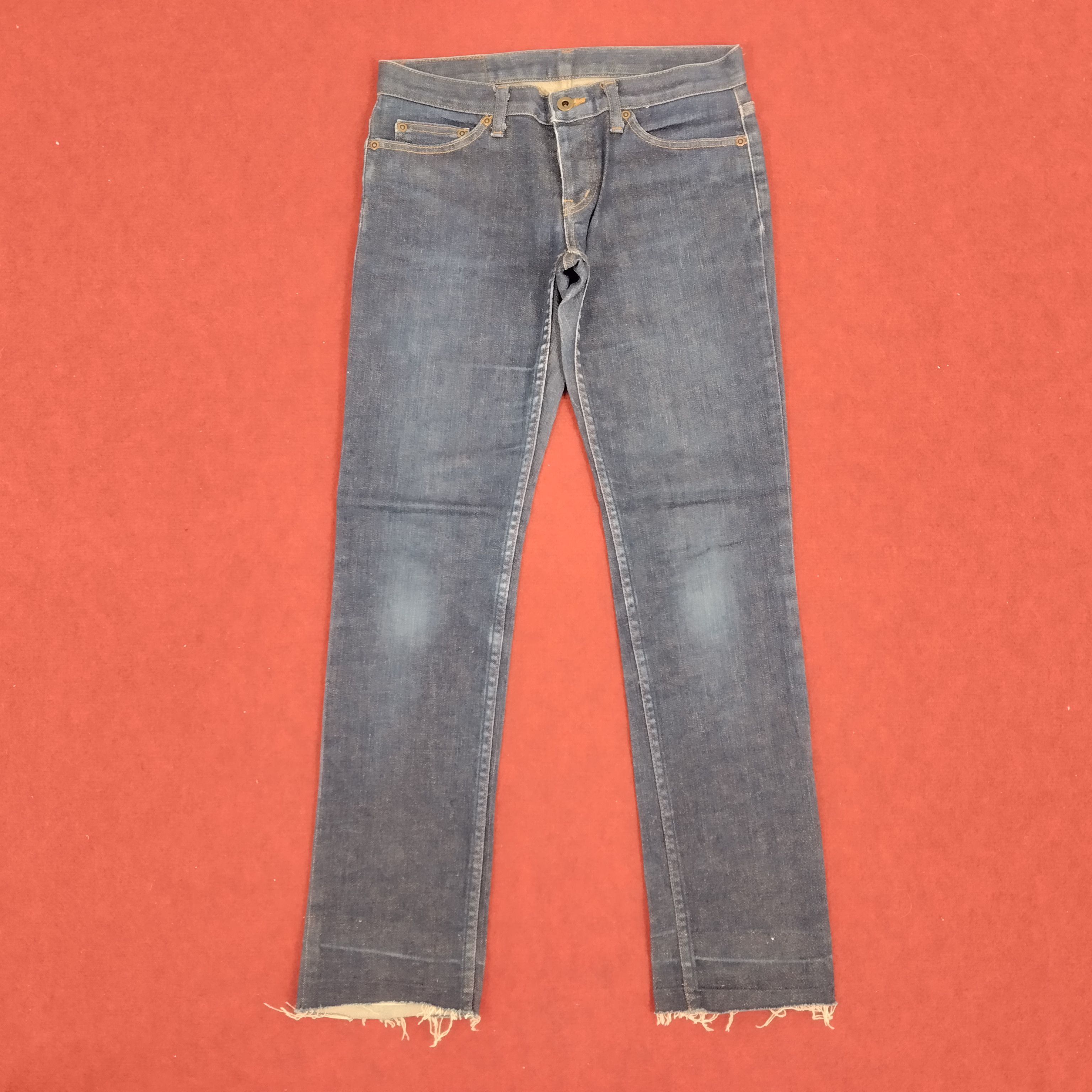 Hysteric Glamour × Japanese Brand × Vintage Hysteric Glamour Japanese Brand Custom Art Denim Jeans Size 30" / US 8 / IT 44 - 4 Thumbnail