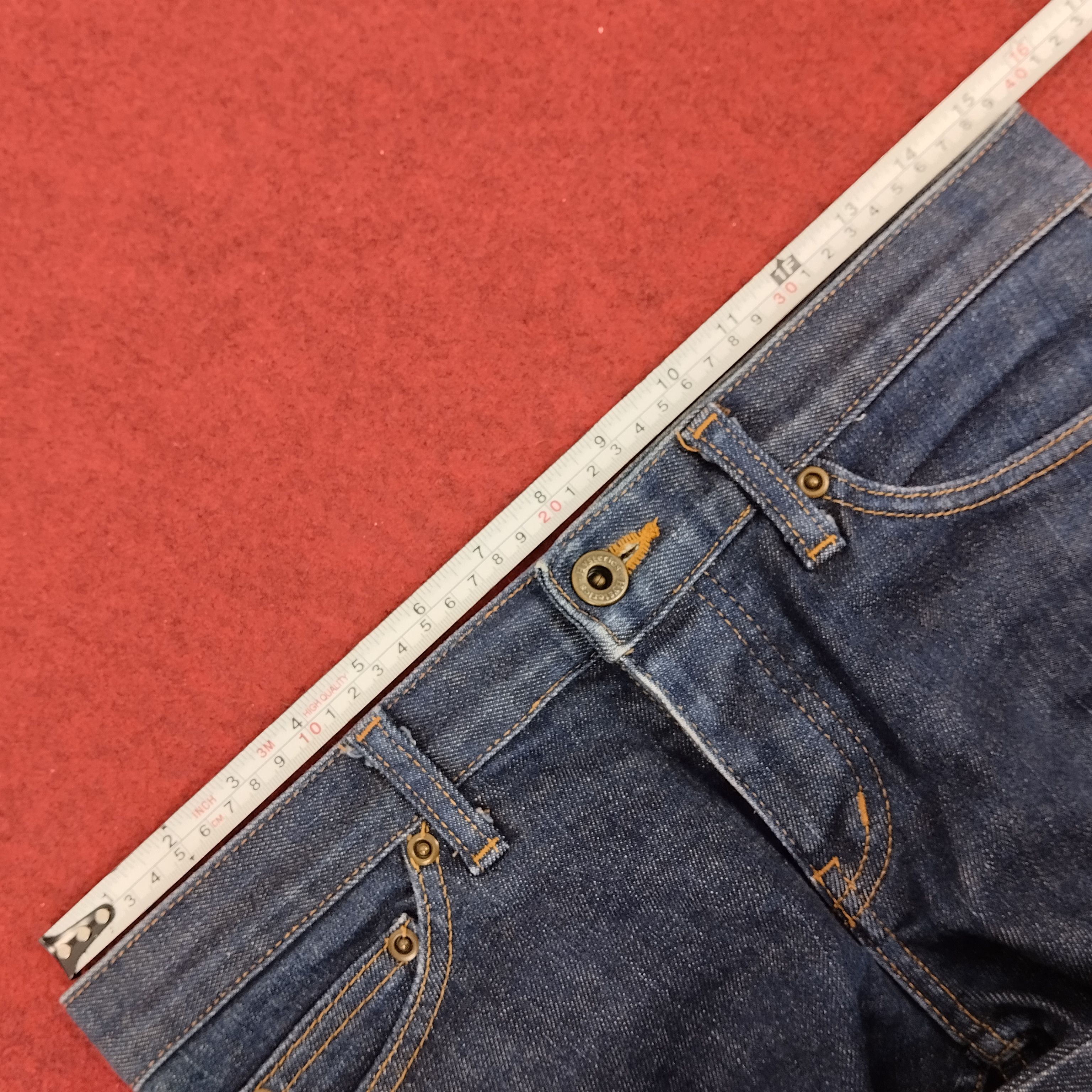 Hysteric Glamour × Japanese Brand × Vintage Hysteric Glamour Japanese Brand Custom Art Denim Jeans Size 30" / US 8 / IT 44 - 17 Thumbnail