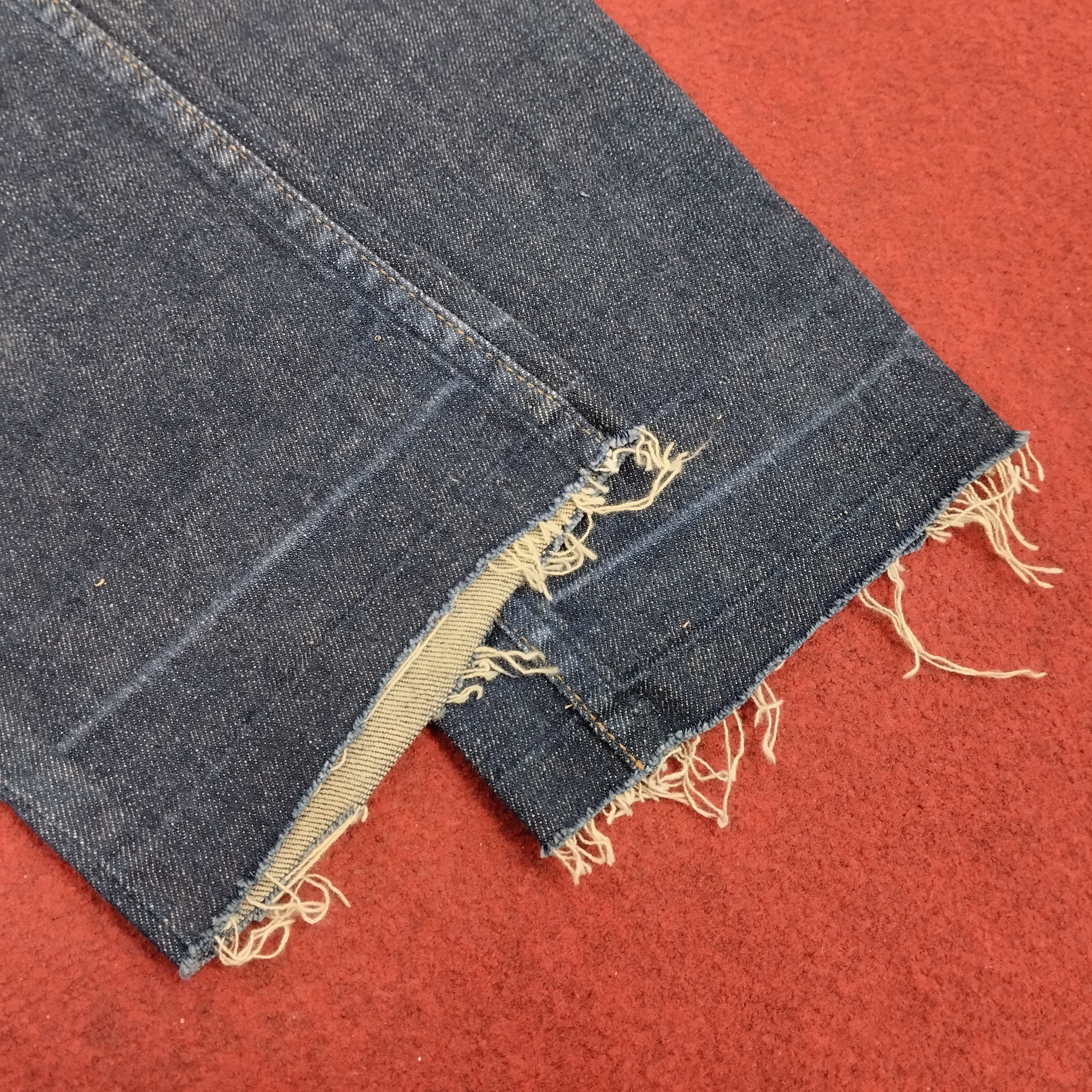 Hysteric Glamour × Japanese Brand × Vintage Hysteric Glamour Japanese Brand Custom Art Denim Jeans Size 30" / US 8 / IT 44 - 12 Thumbnail