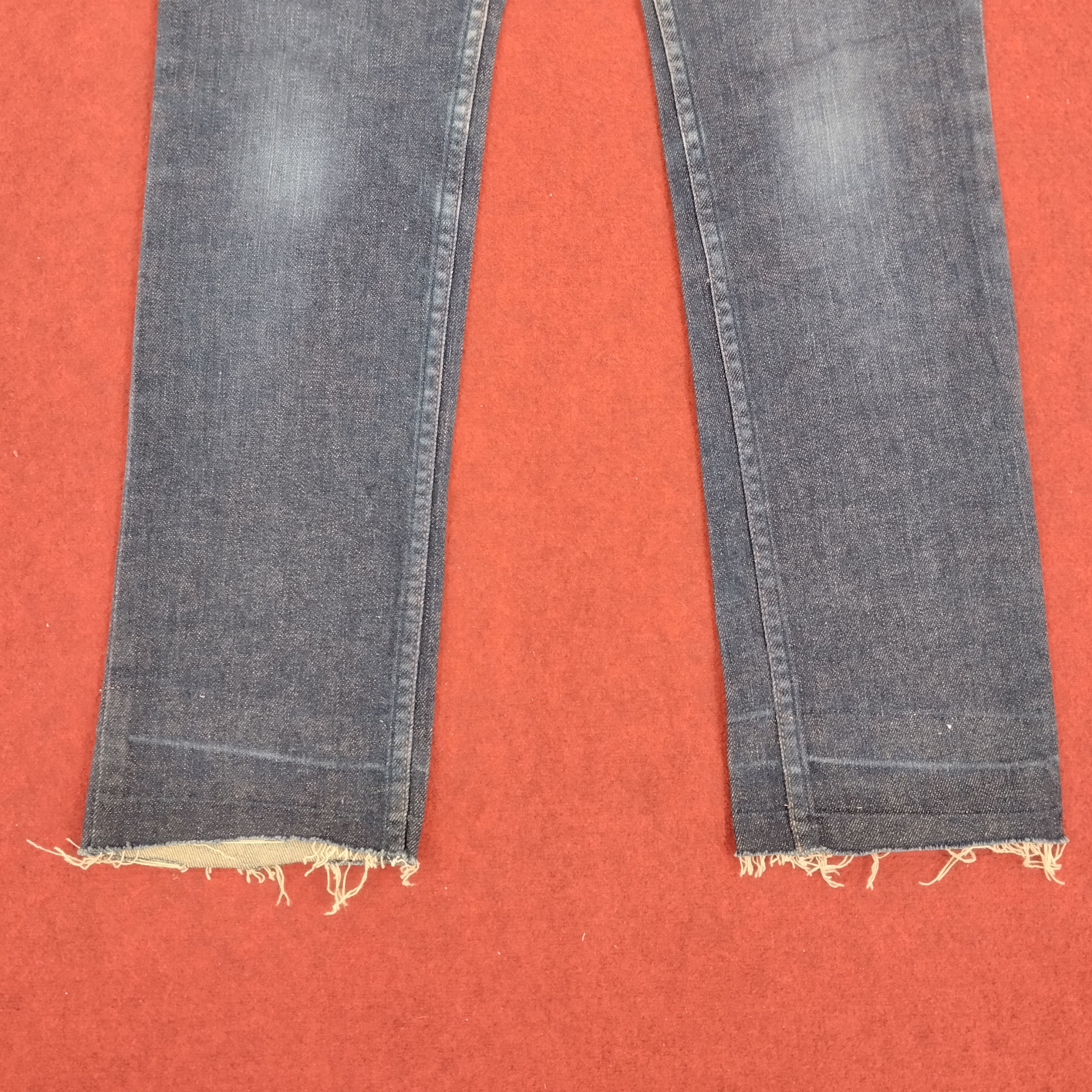 Hysteric Glamour × Japanese Brand × Vintage Hysteric Glamour Japanese Brand Custom Art Denim Jeans Size 30" / US 8 / IT 44 - 6 Thumbnail