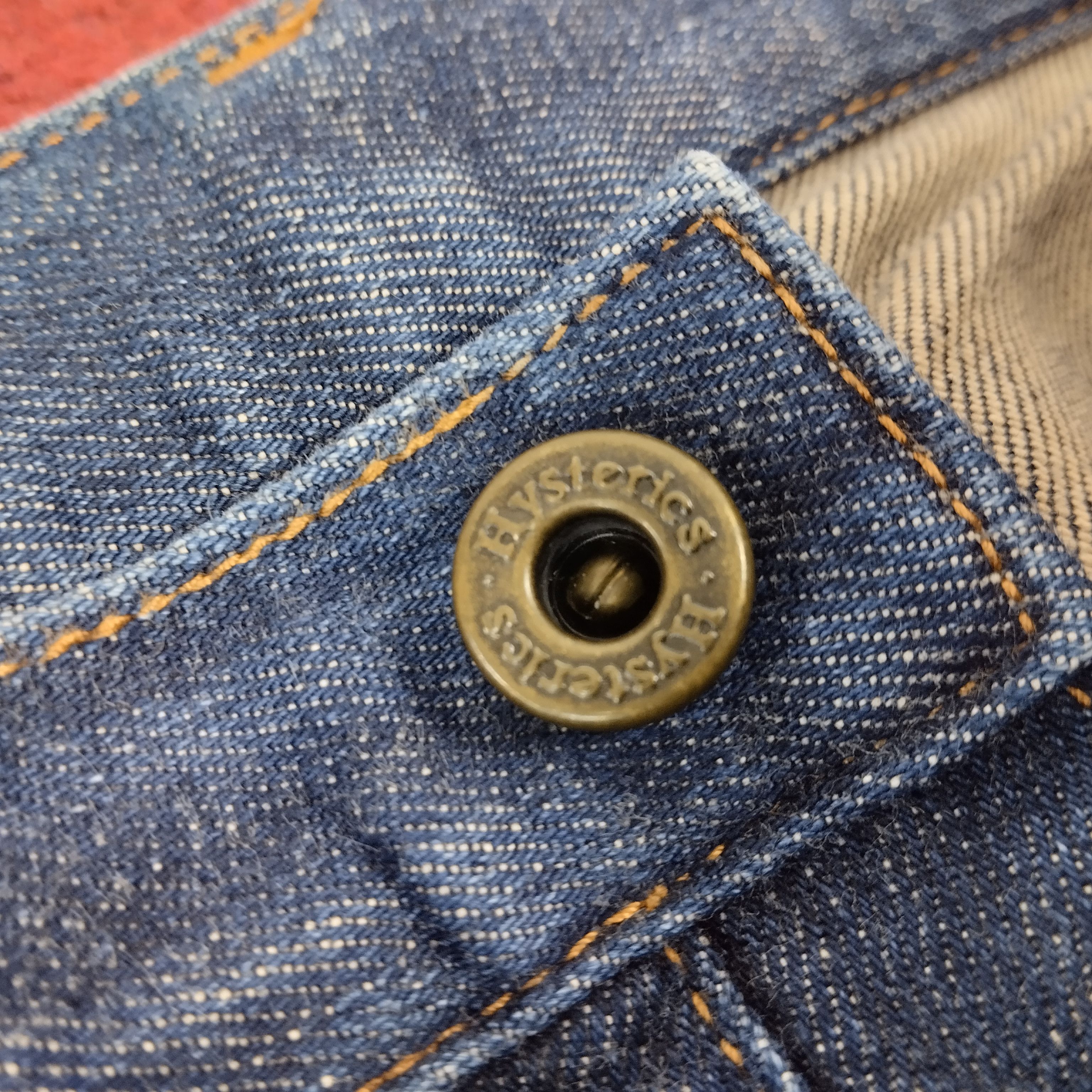 Hysteric Glamour × Japanese Brand × Vintage Hysteric Glamour Japanese Brand Custom Art Denim Jeans Size 30" / US 8 / IT 44 - 7 Thumbnail