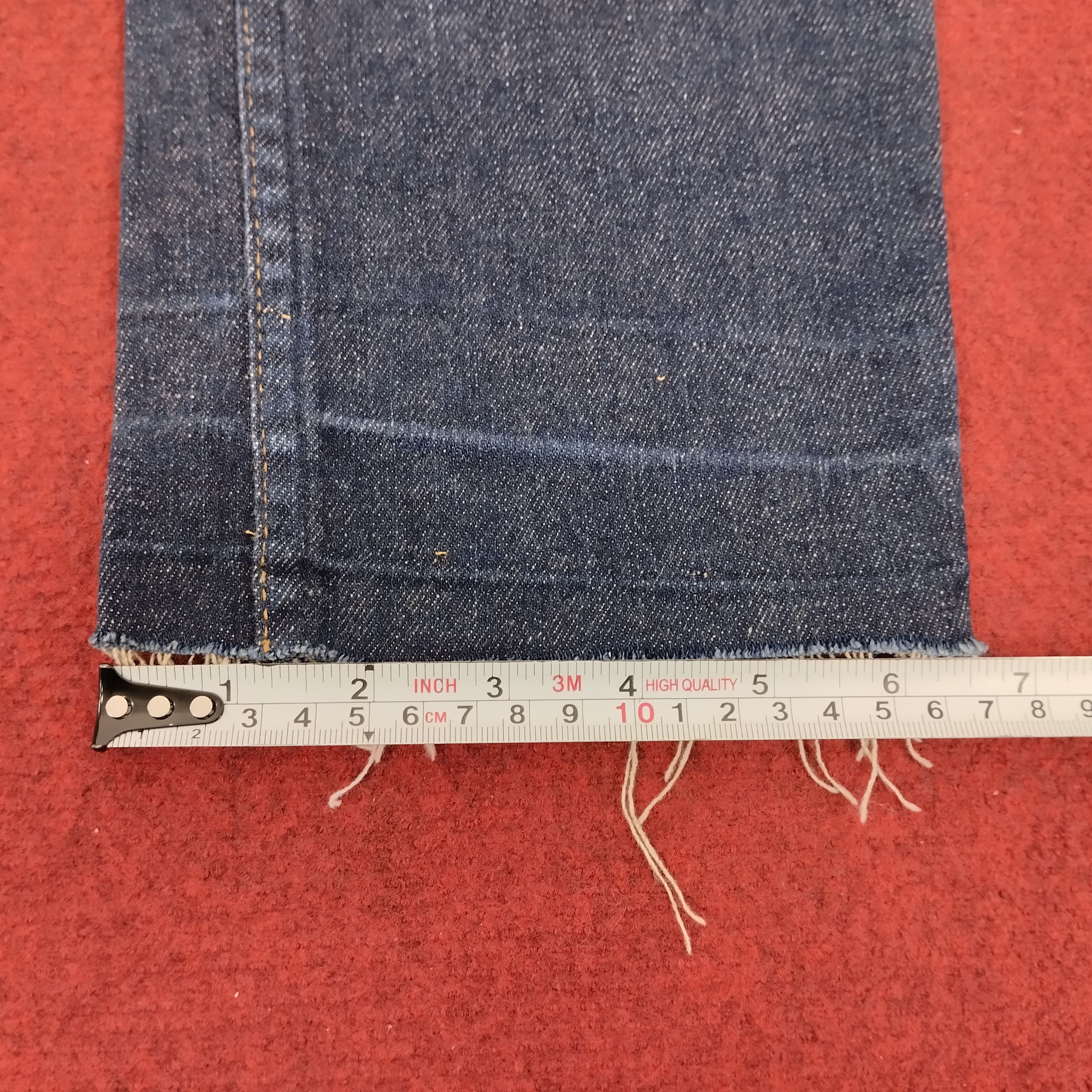 Hysteric Glamour × Japanese Brand × Vintage Hysteric Glamour Japanese Brand Custom Art Denim Jeans Size 30" / US 8 / IT 44 - 21 Thumbnail