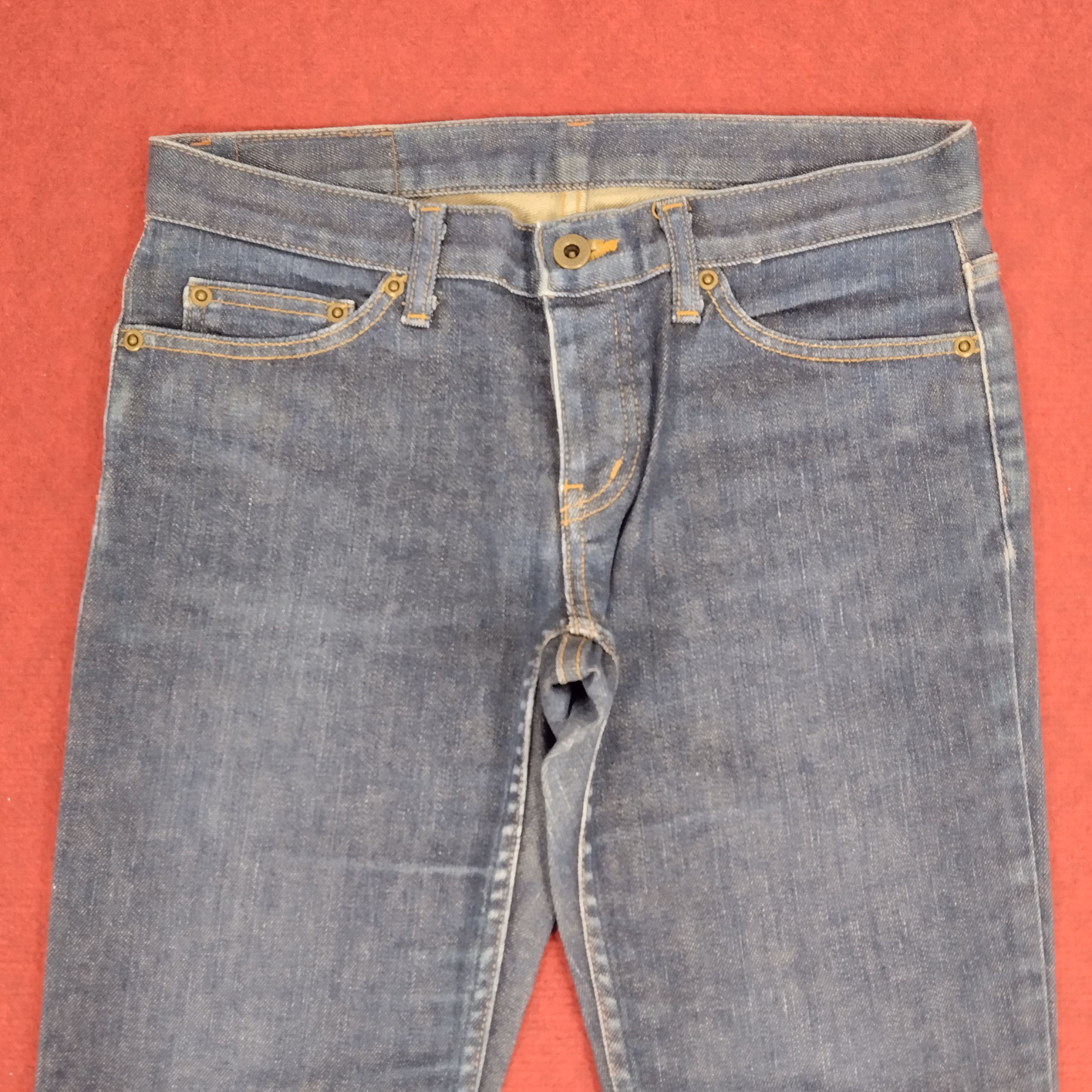 Hysteric Glamour × Japanese Brand × Vintage Hysteric Glamour Japanese Brand Custom Art Denim Jeans Size 30" / US 8 / IT 44 - 5 Thumbnail