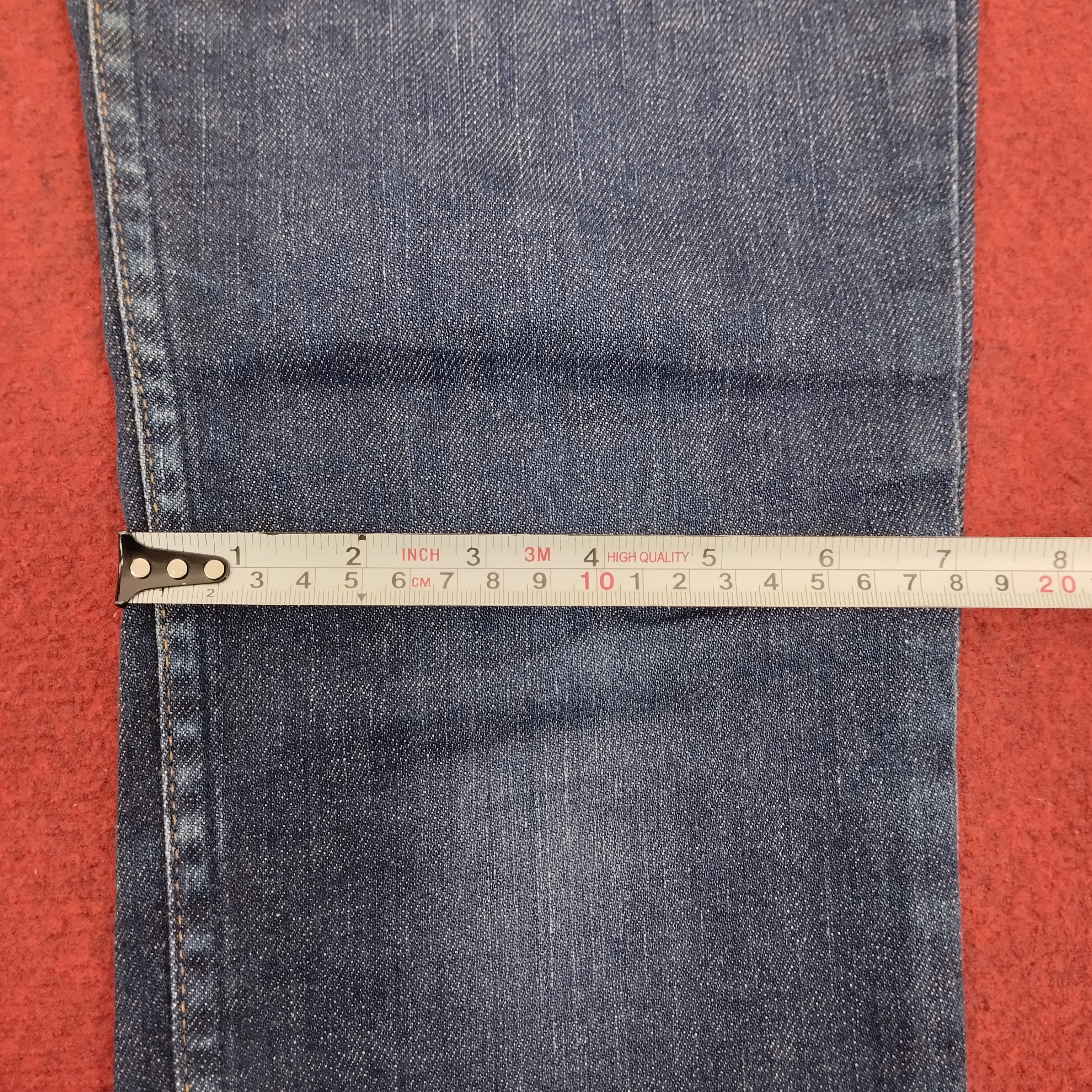 Hysteric Glamour × Japanese Brand × Vintage Hysteric Glamour Japanese Brand Custom Art Denim Jeans Size 30" / US 8 / IT 44 - 20 Thumbnail